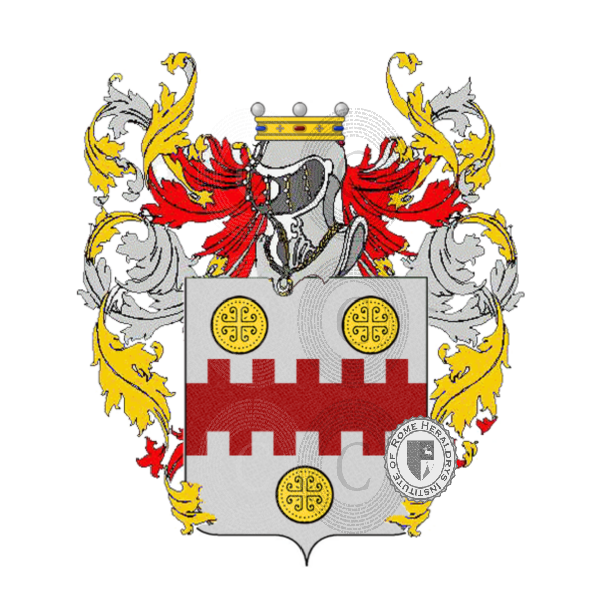 Wappen der Familierappazzo    