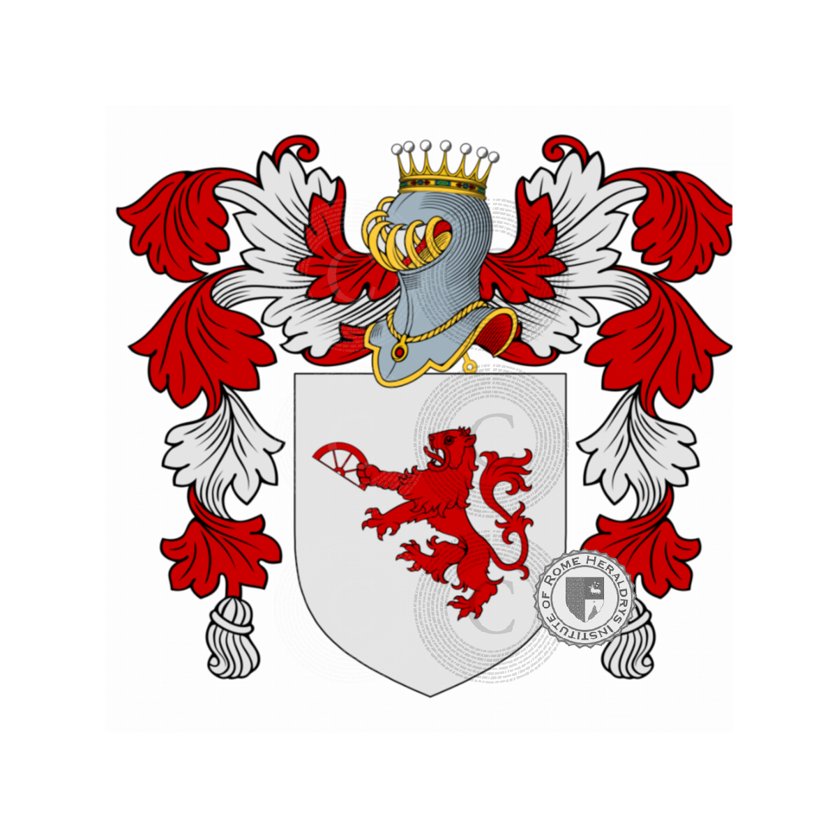 Wappen der FamilieLeo, di Leo