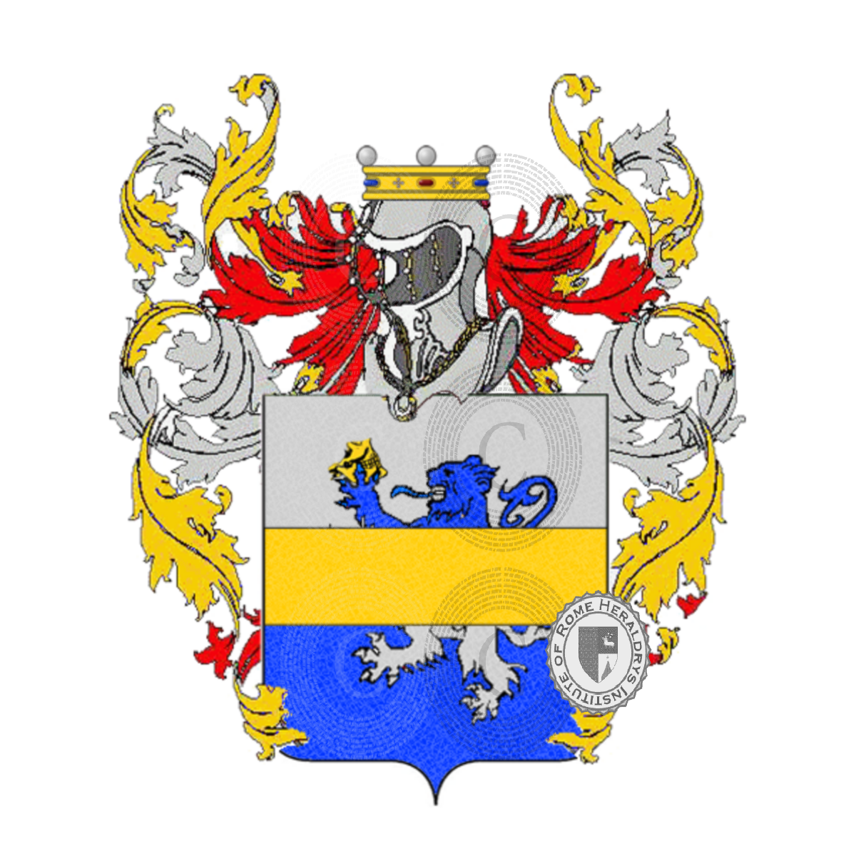 Wappen der Familiemasala        