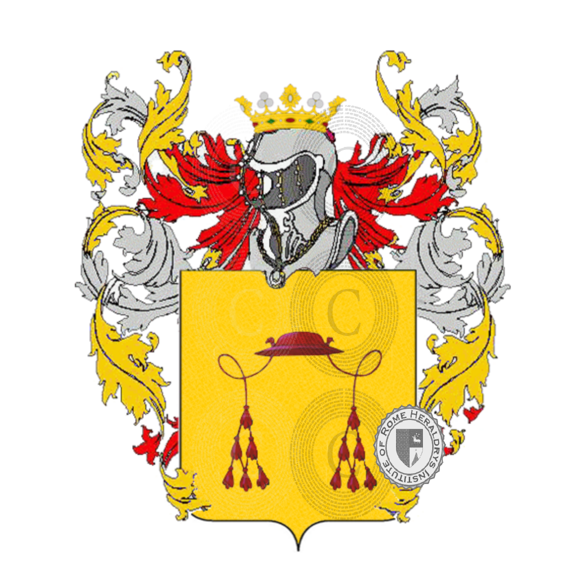 Coat of arms of familyCappelli