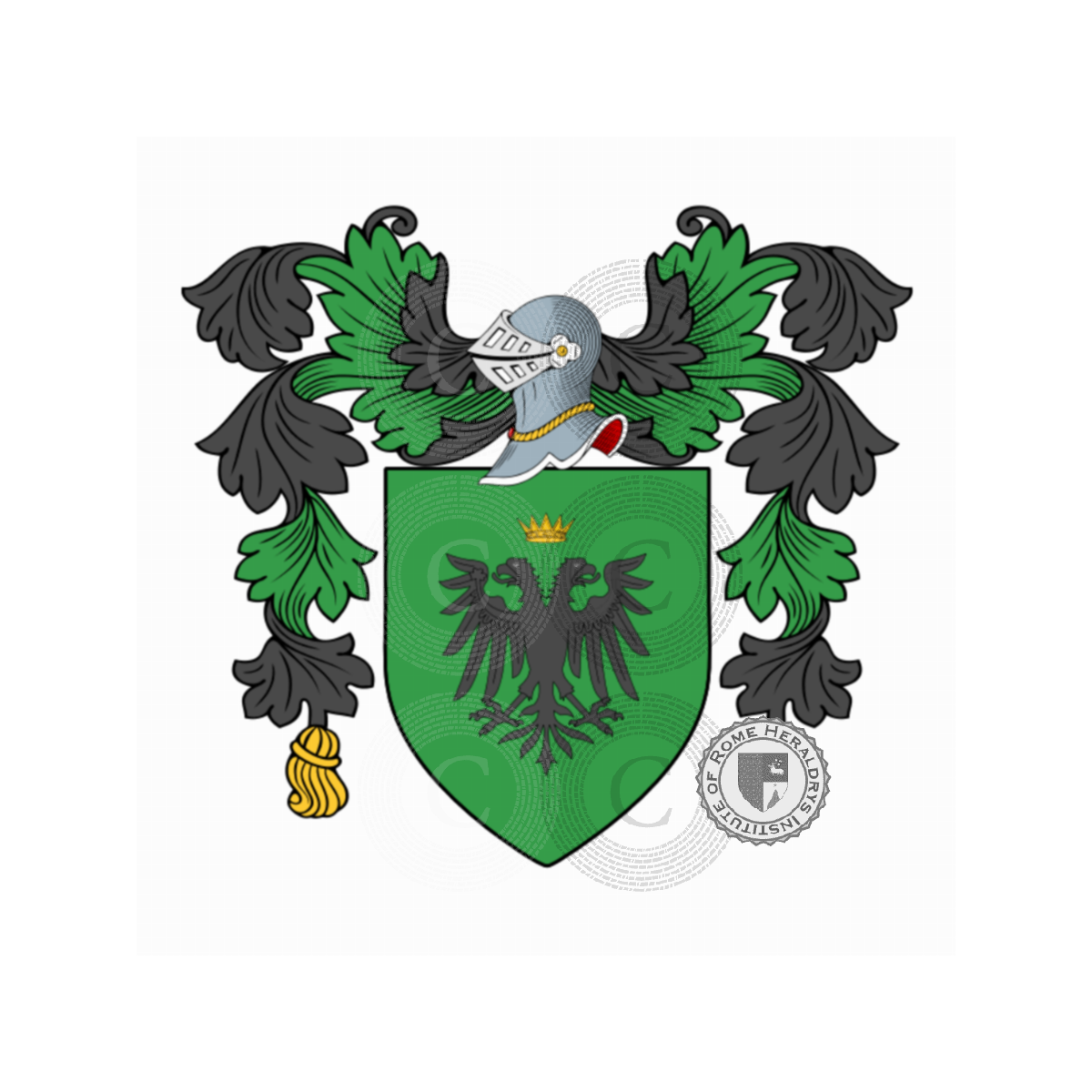 Coat of arms of familyTripodo, Tripodo