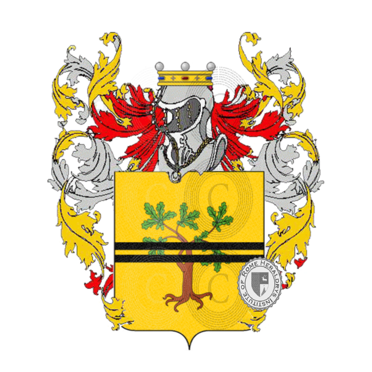 Coat of arms of familytempini     