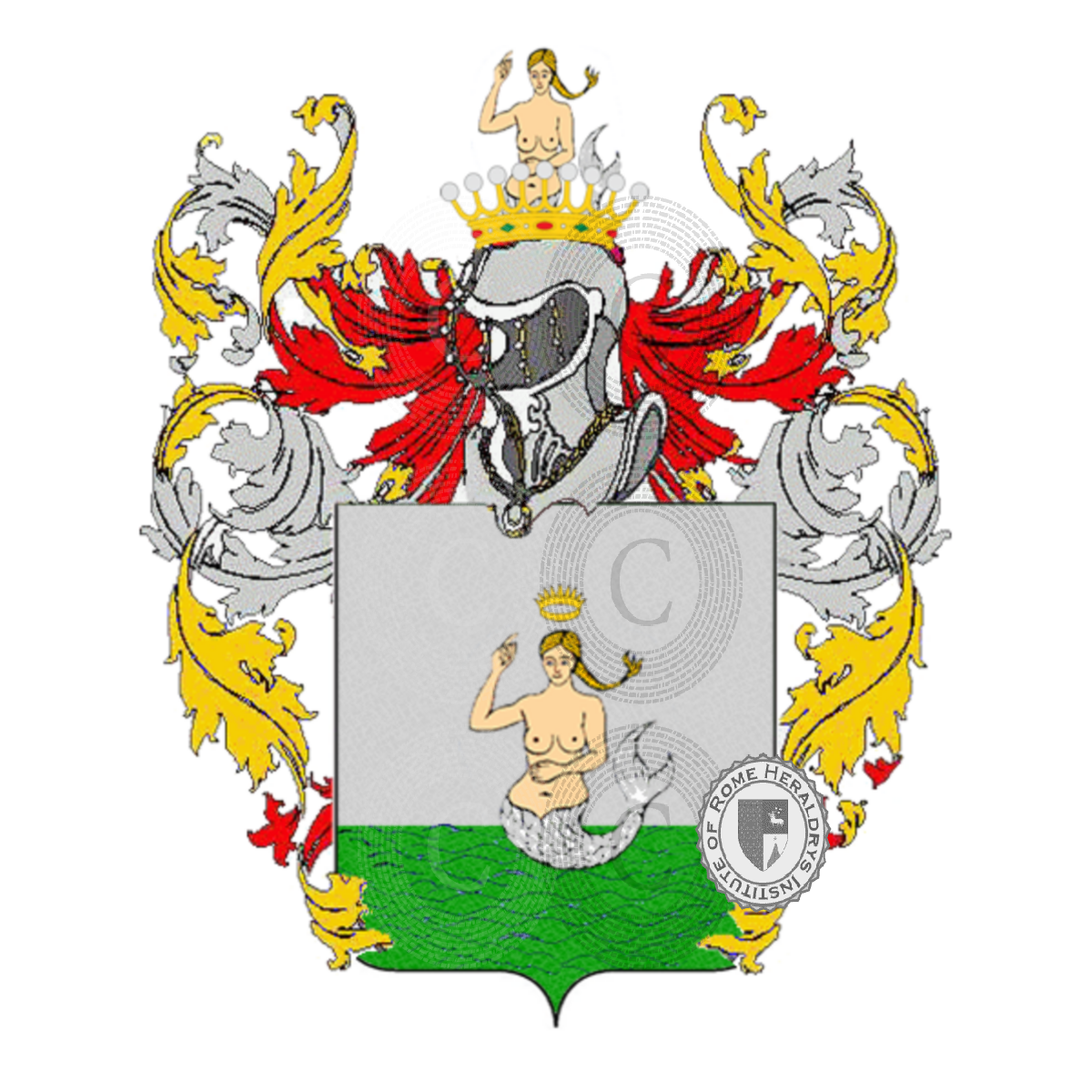 Wappen der Familiecandida    