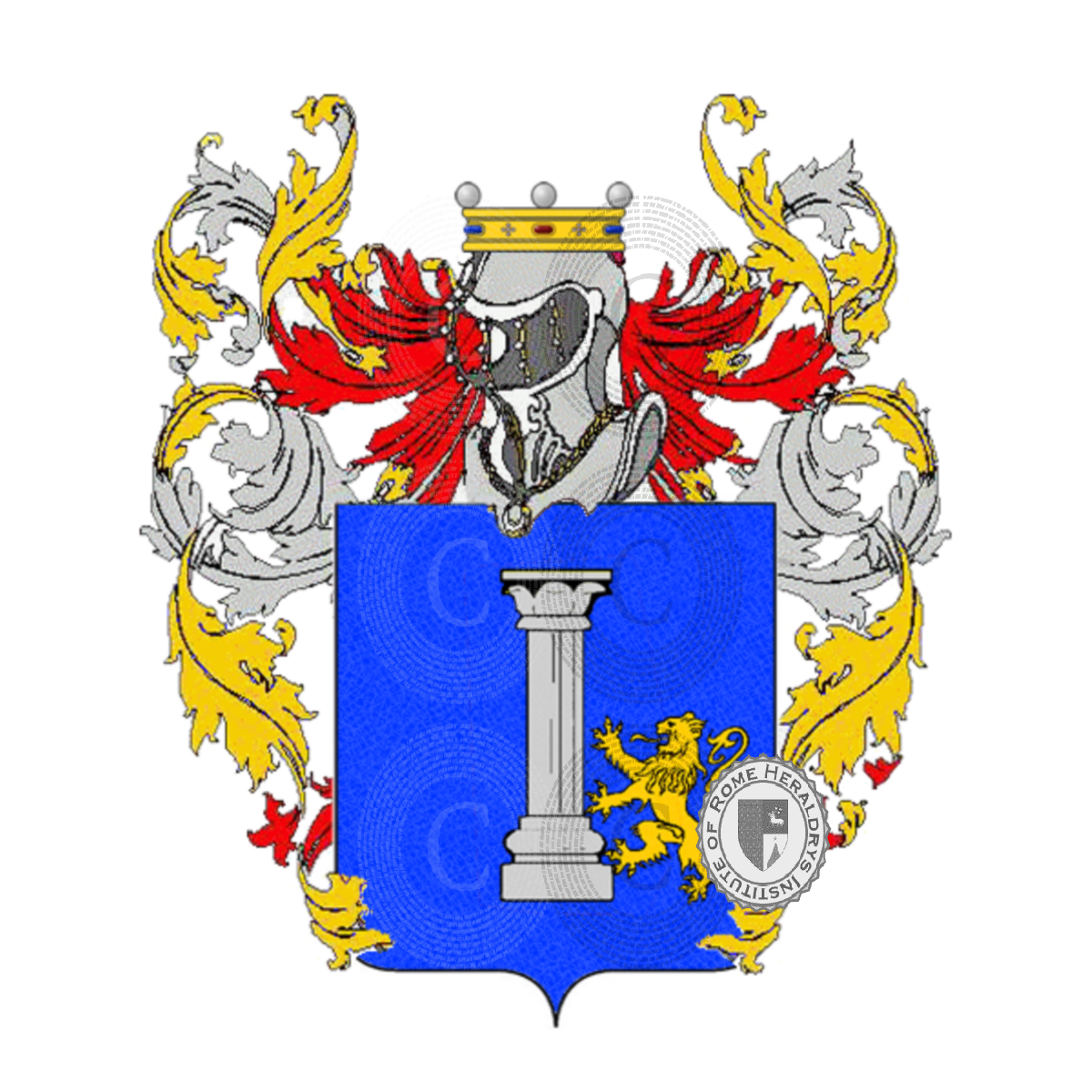Wappen der Familiebellossi        