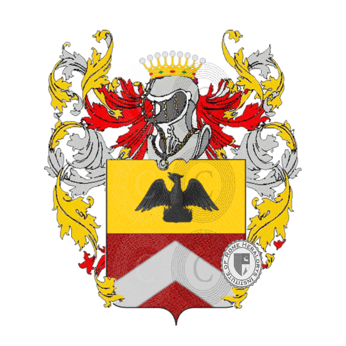 Coat of arms of familybondani    
