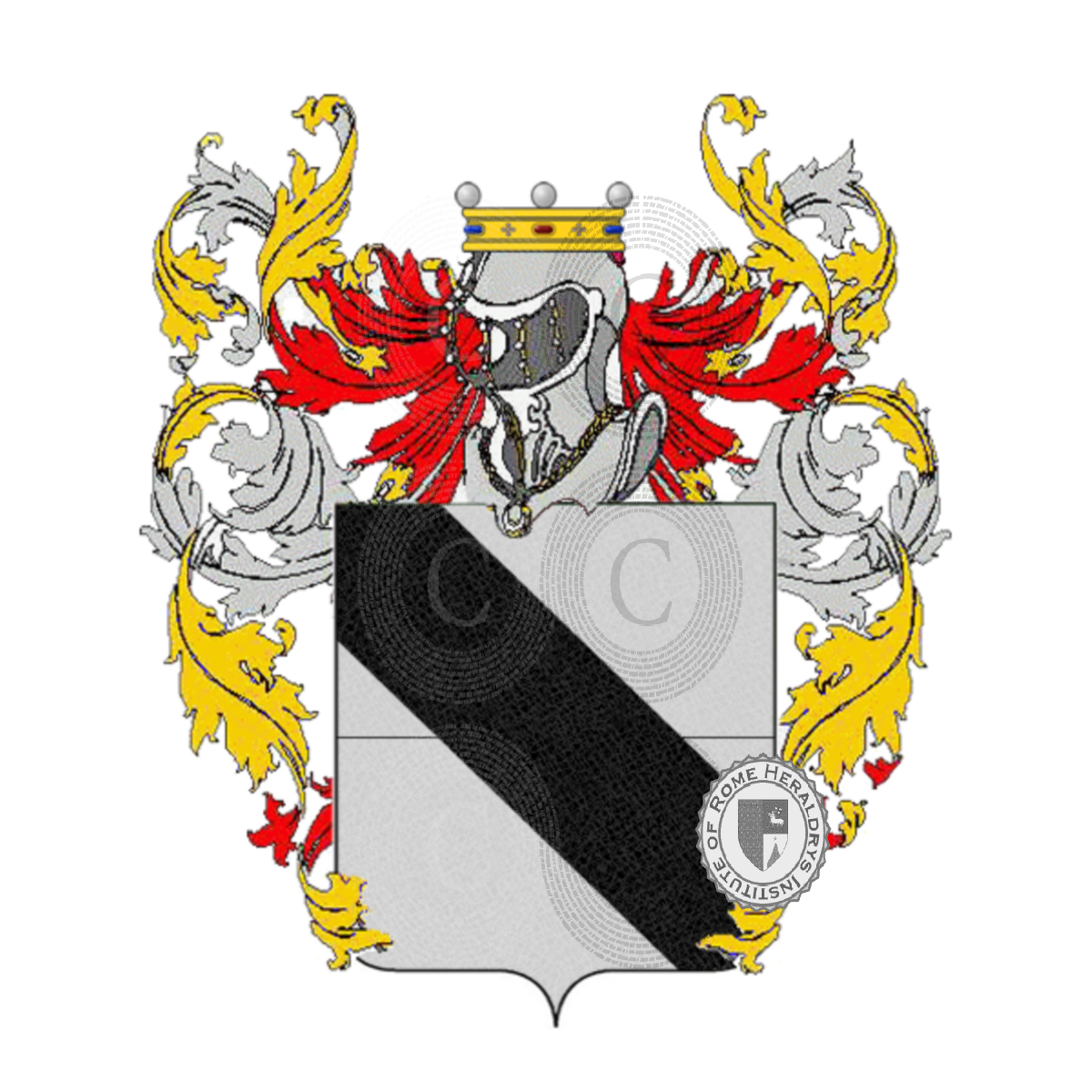 Wappen der Familiezirotti    
