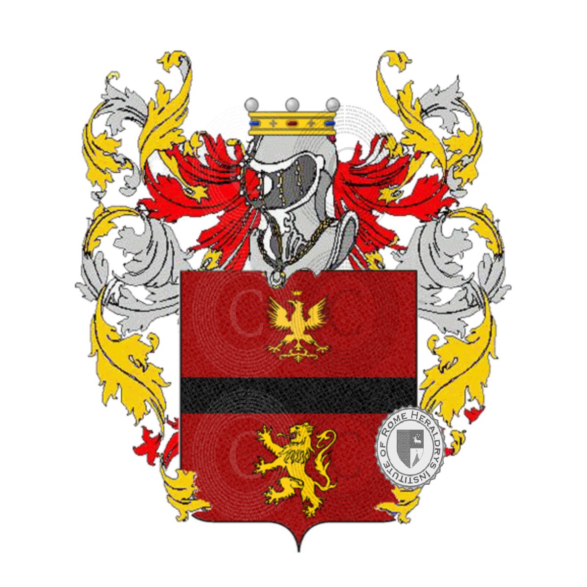 Wappen der Familieziniti    