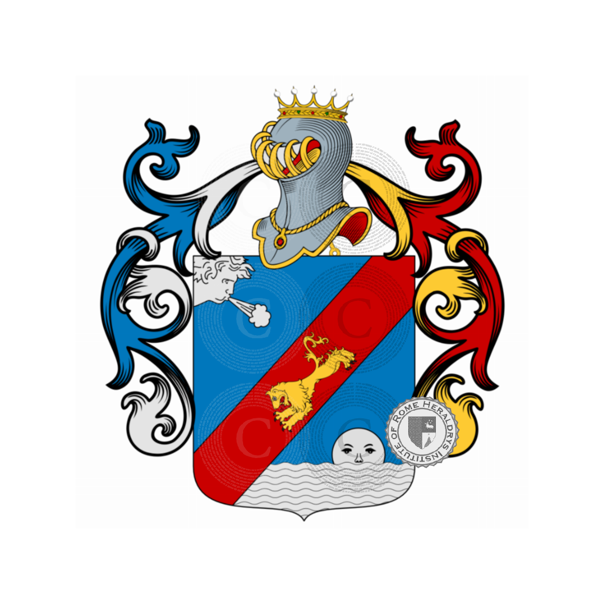 Wappen der FamilieCalai, Callai,Mavarelli Druda
