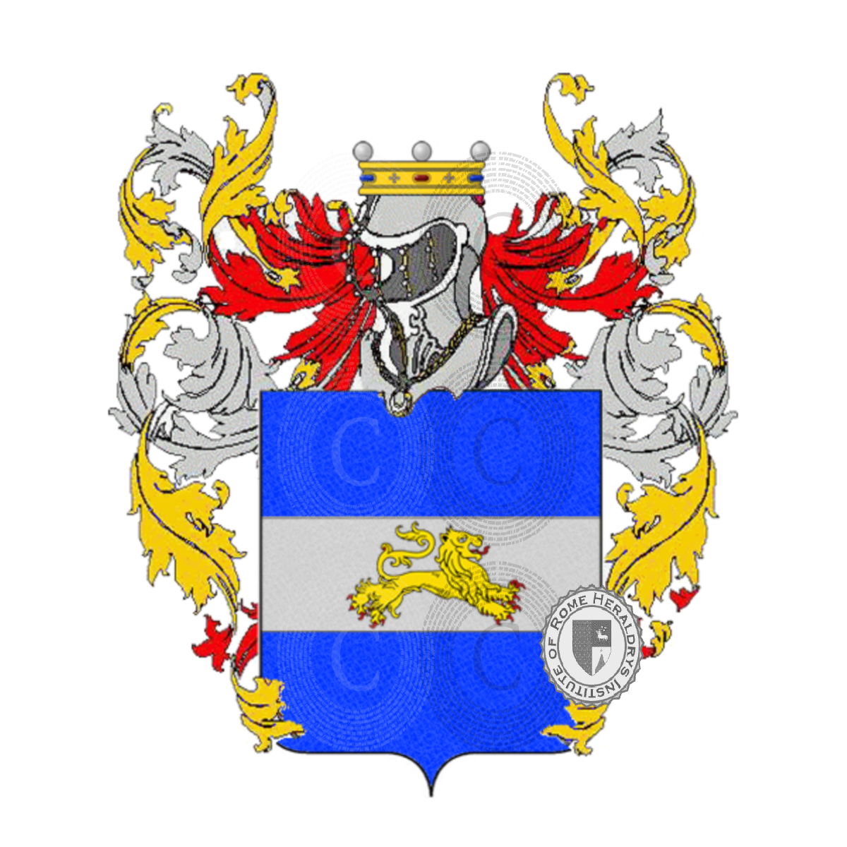 Coat of arms of familygelsomino    