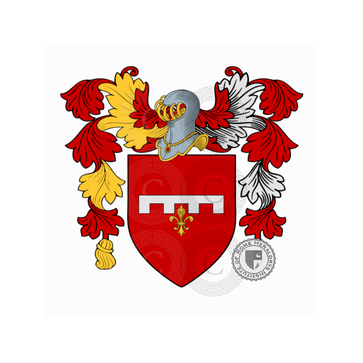 Coat of arms of familyZola