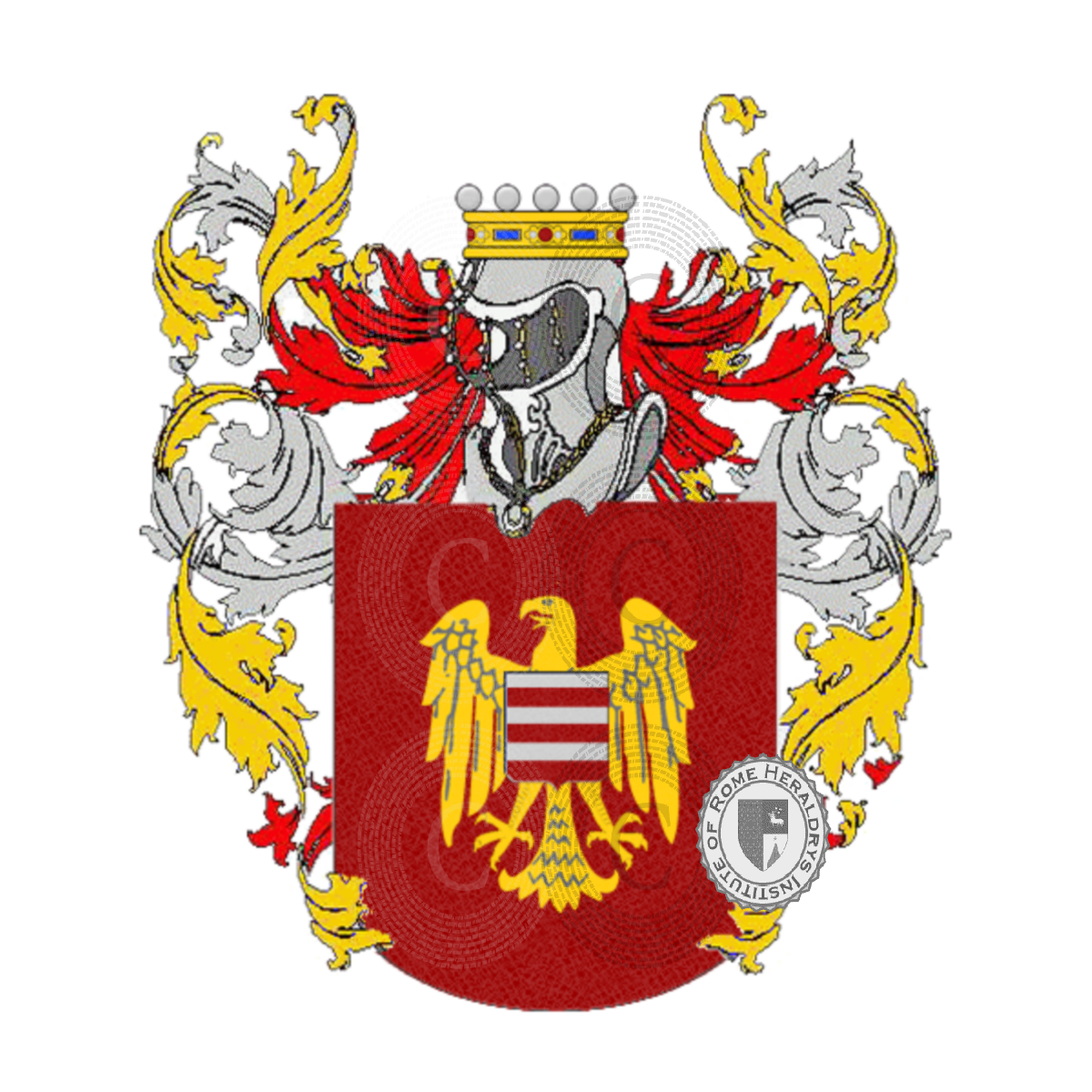 Wappen der Familiesalomo    