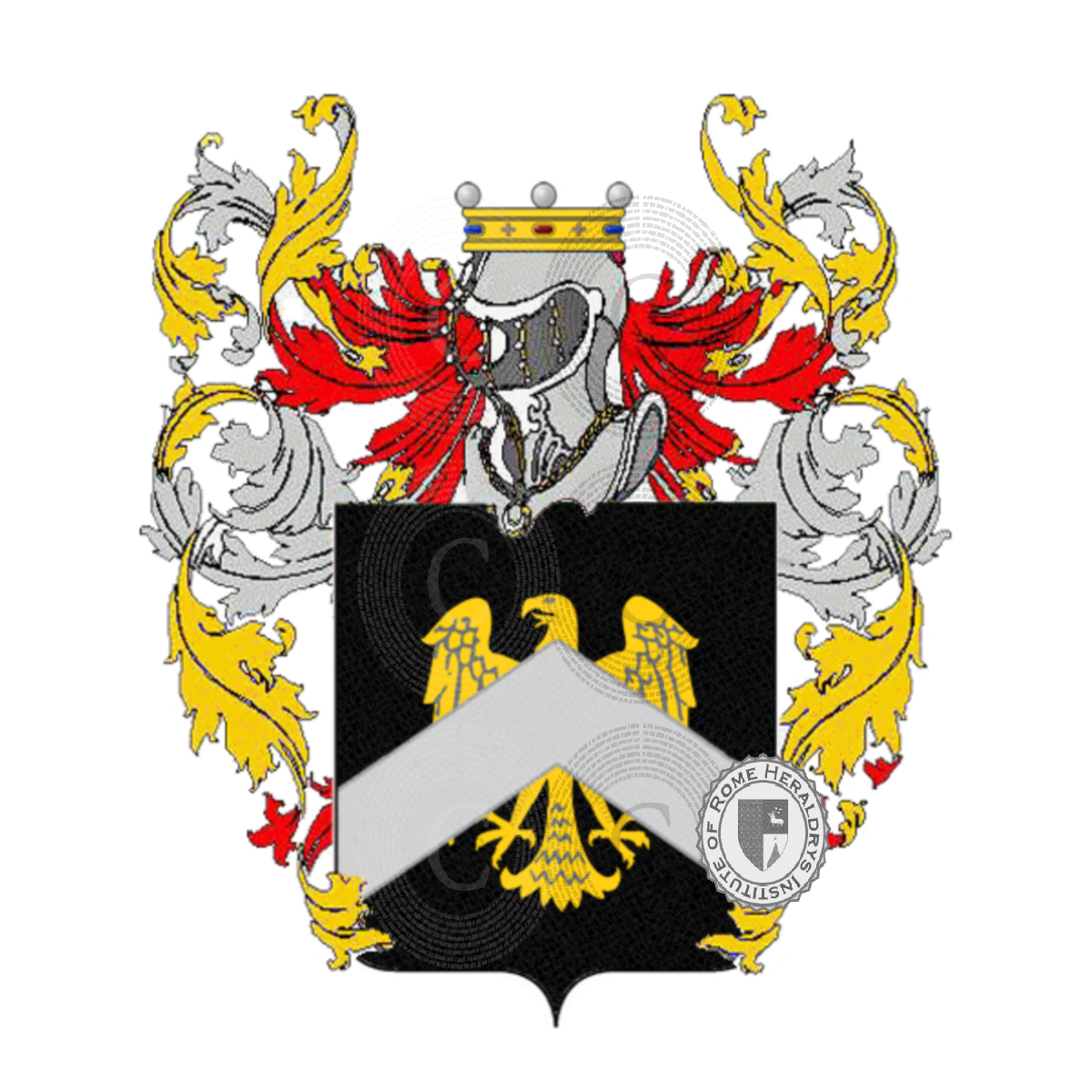 Wappen der Familiemelaragno     