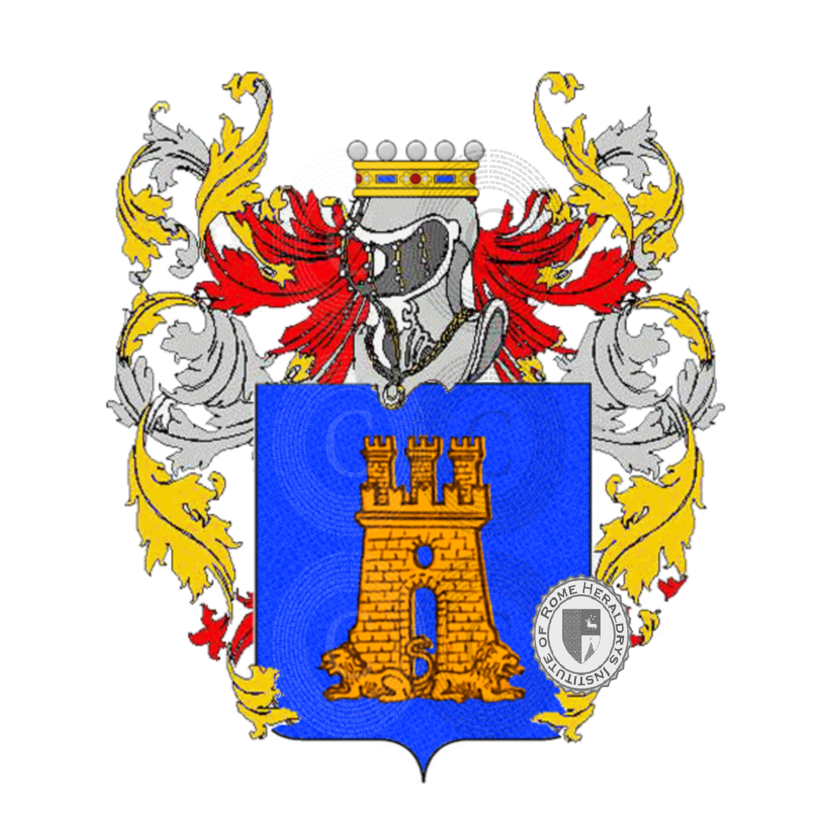 Wappen der Familiecastellana    