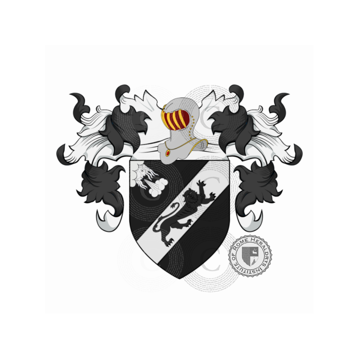 Coat of arms of familyBatignani