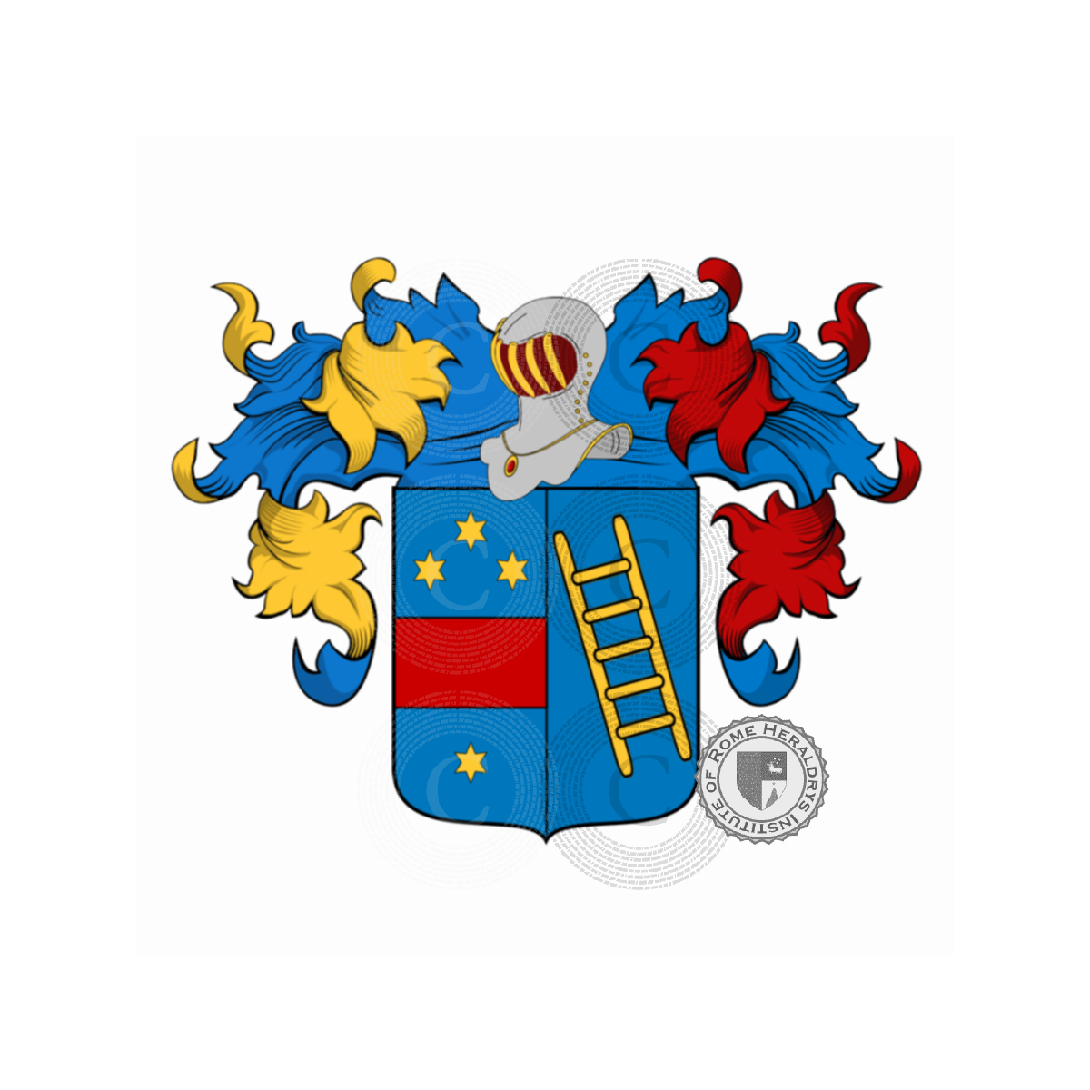 Coat of arms of familyStelluti Scala