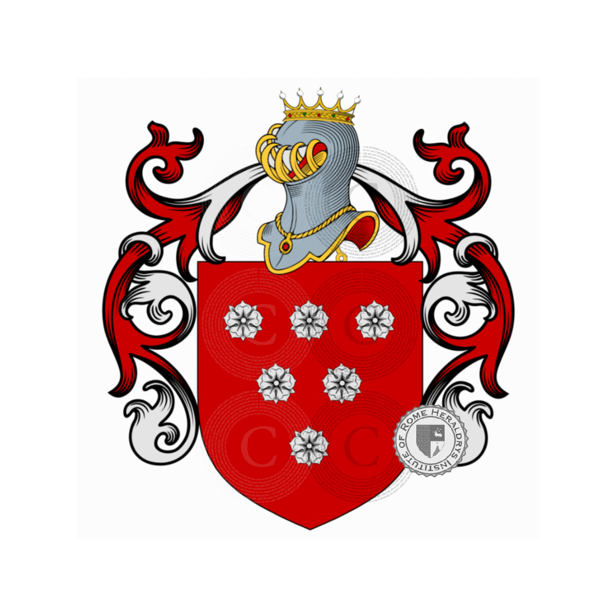 Coat of arms of familydi Poggio, dal Poggio,di Poggio