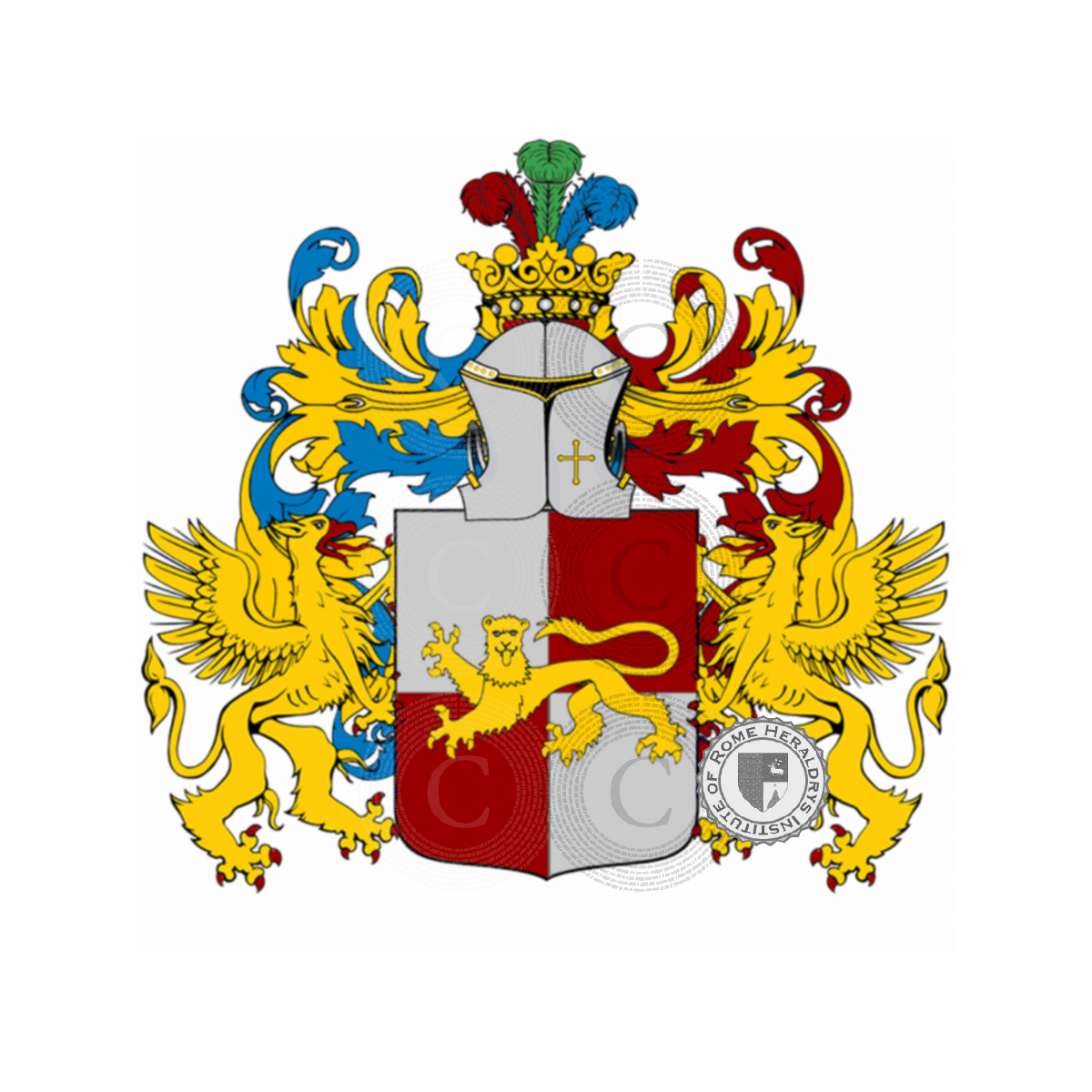 Coat of arms of familygavoni    