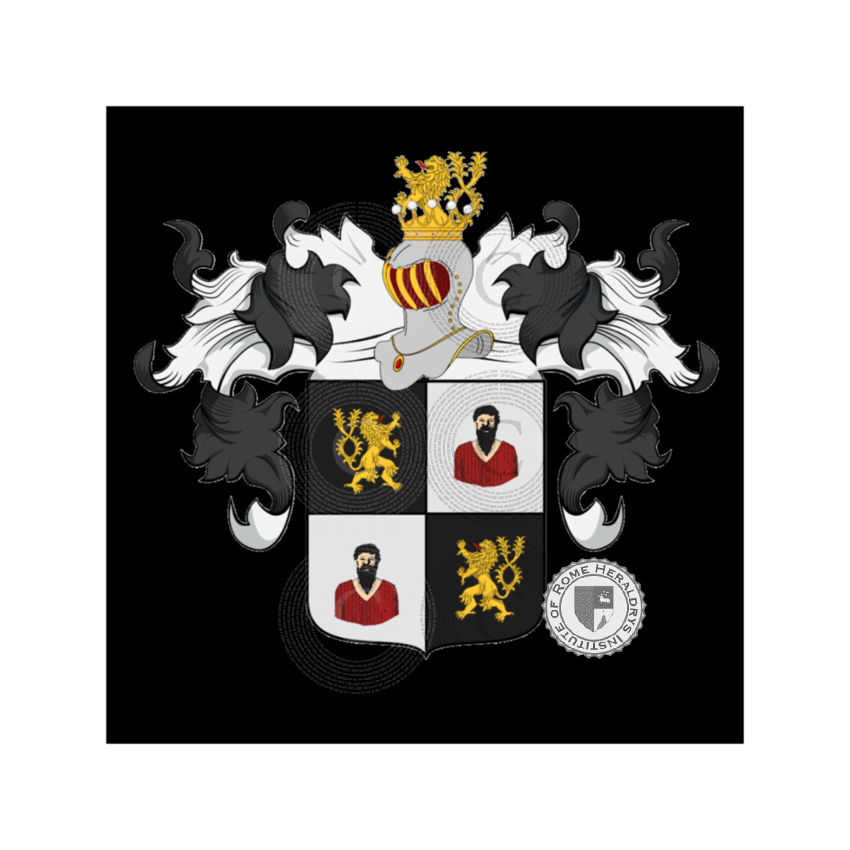 Wappen der FamilieBertolini