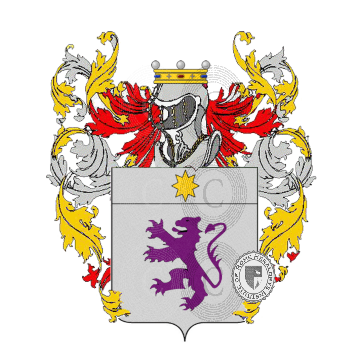 Wappen der Familietilaro     
