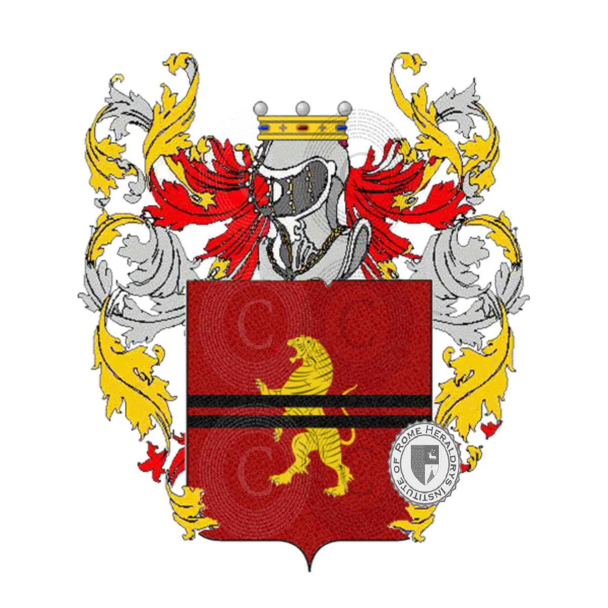 Wappen der Familiemissiroli