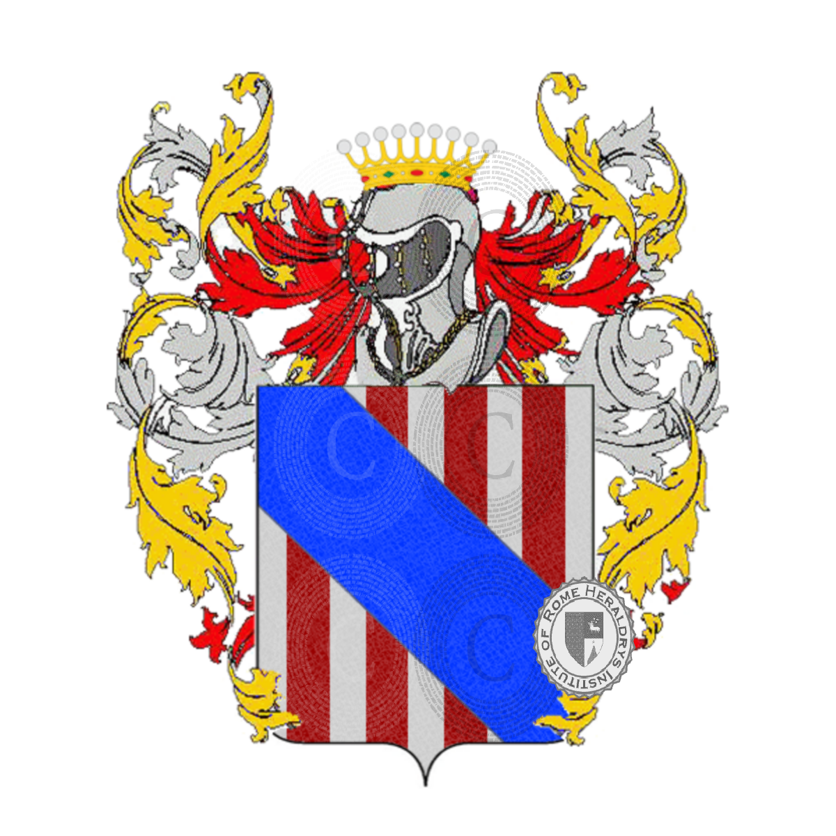 Wappen der Familieborrello    