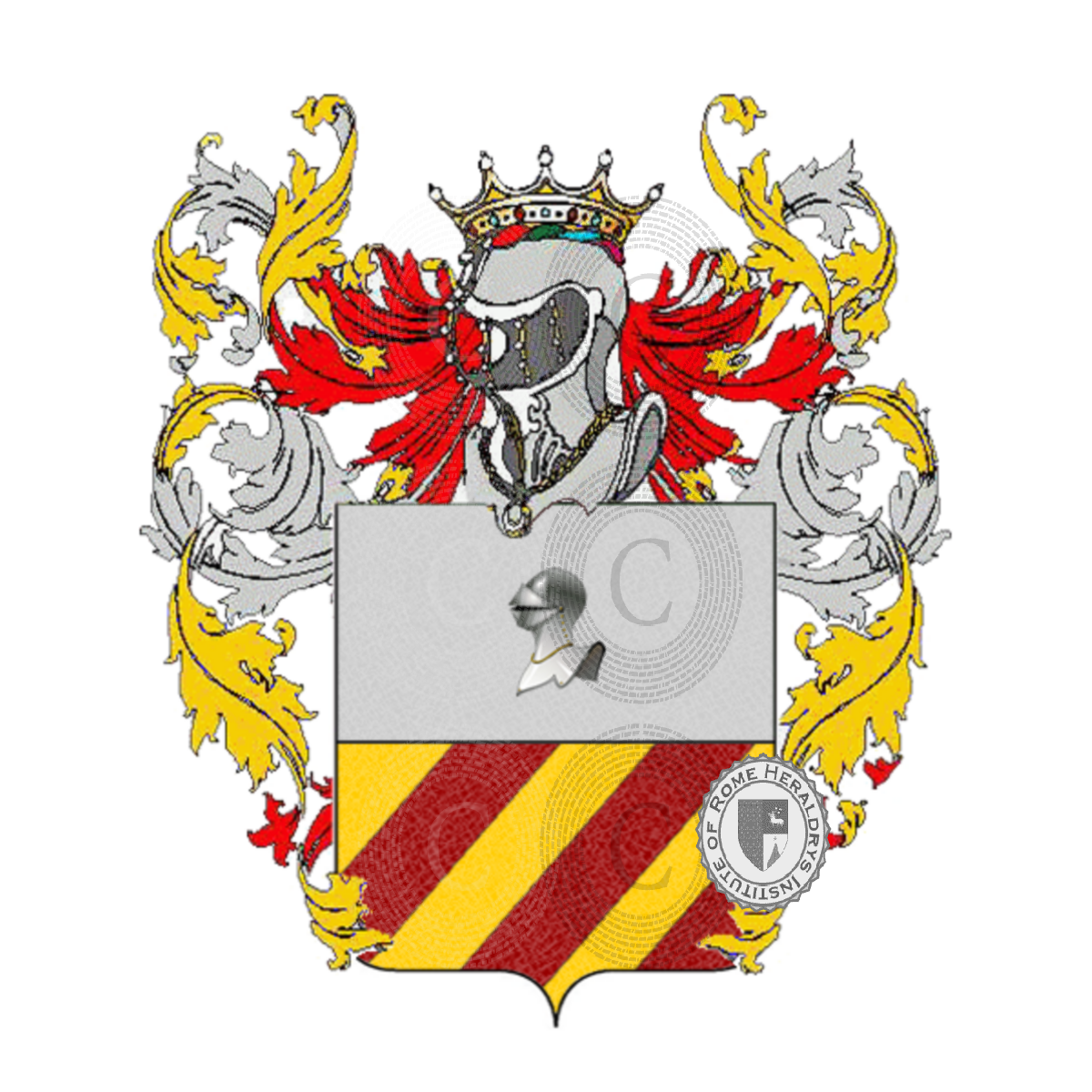 Wappen der Familiefidotti    