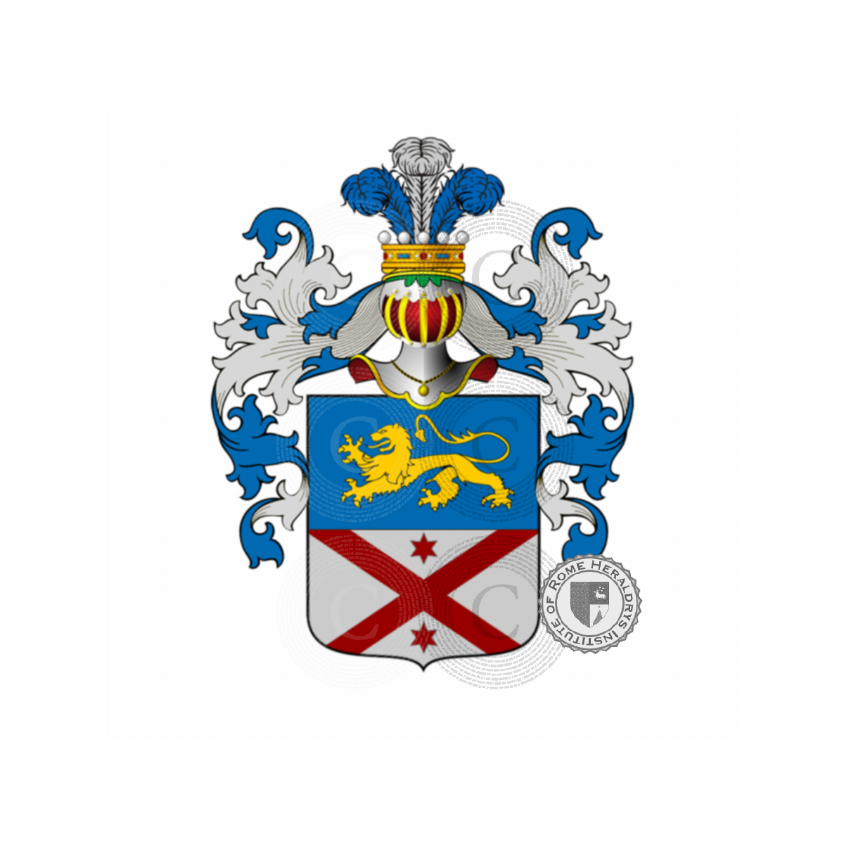 Coat of arms of familyValeri