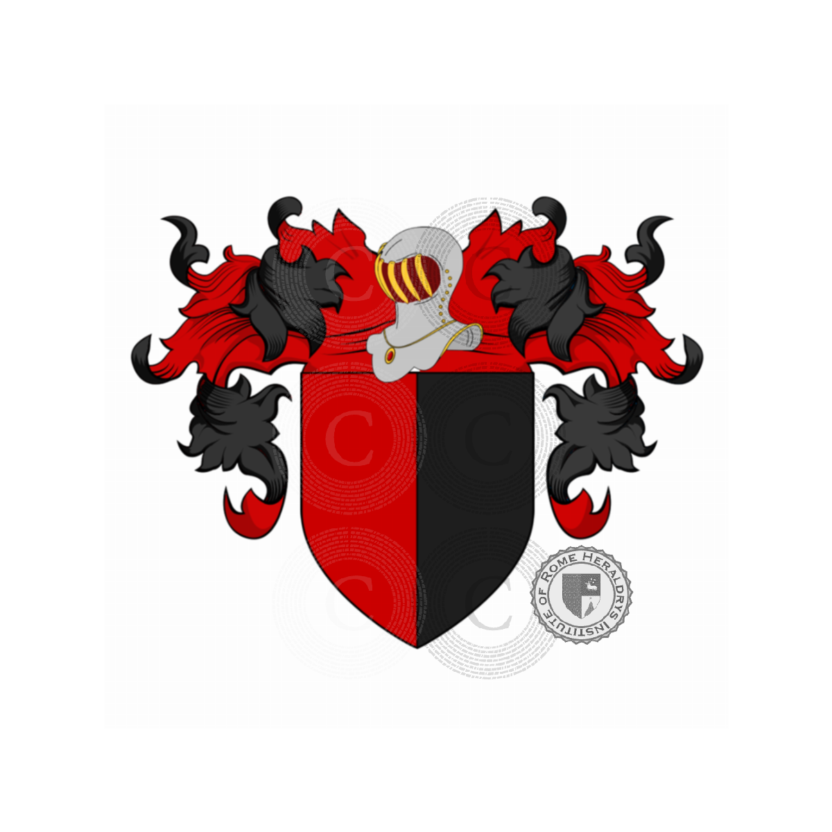 Coat of arms of familyPaolo