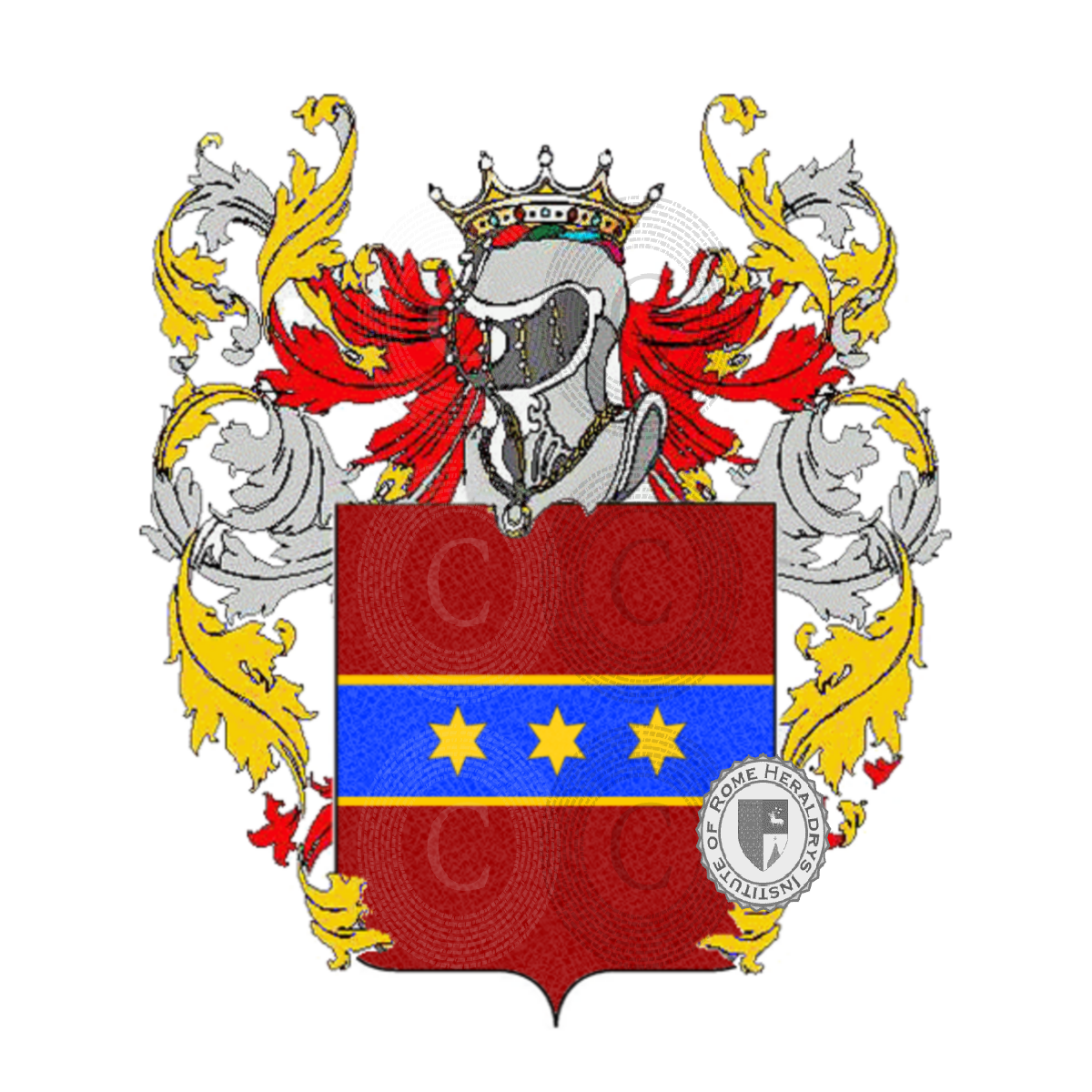 Coat of arms of familysantonastase    