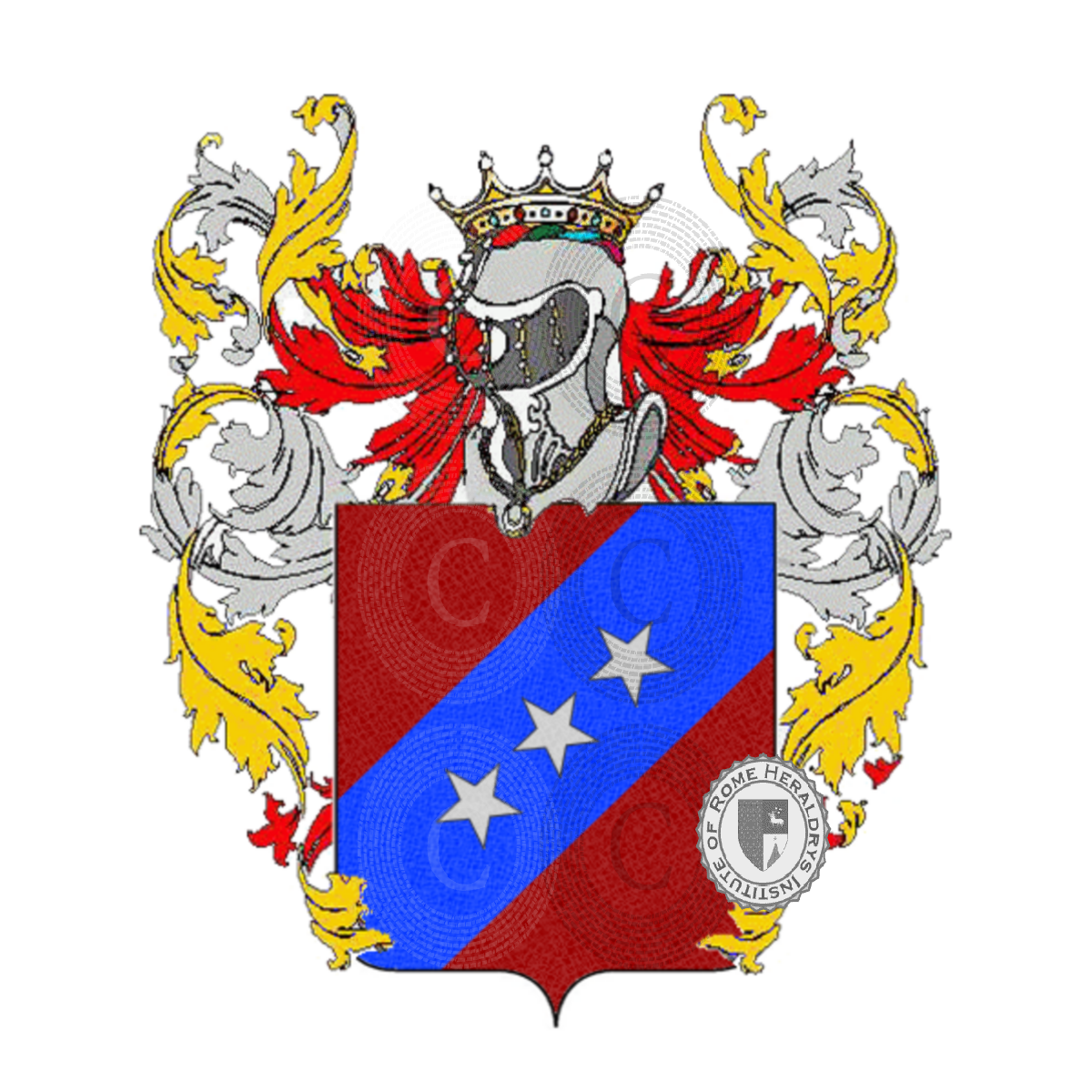 Wappen der Familielanziotti    