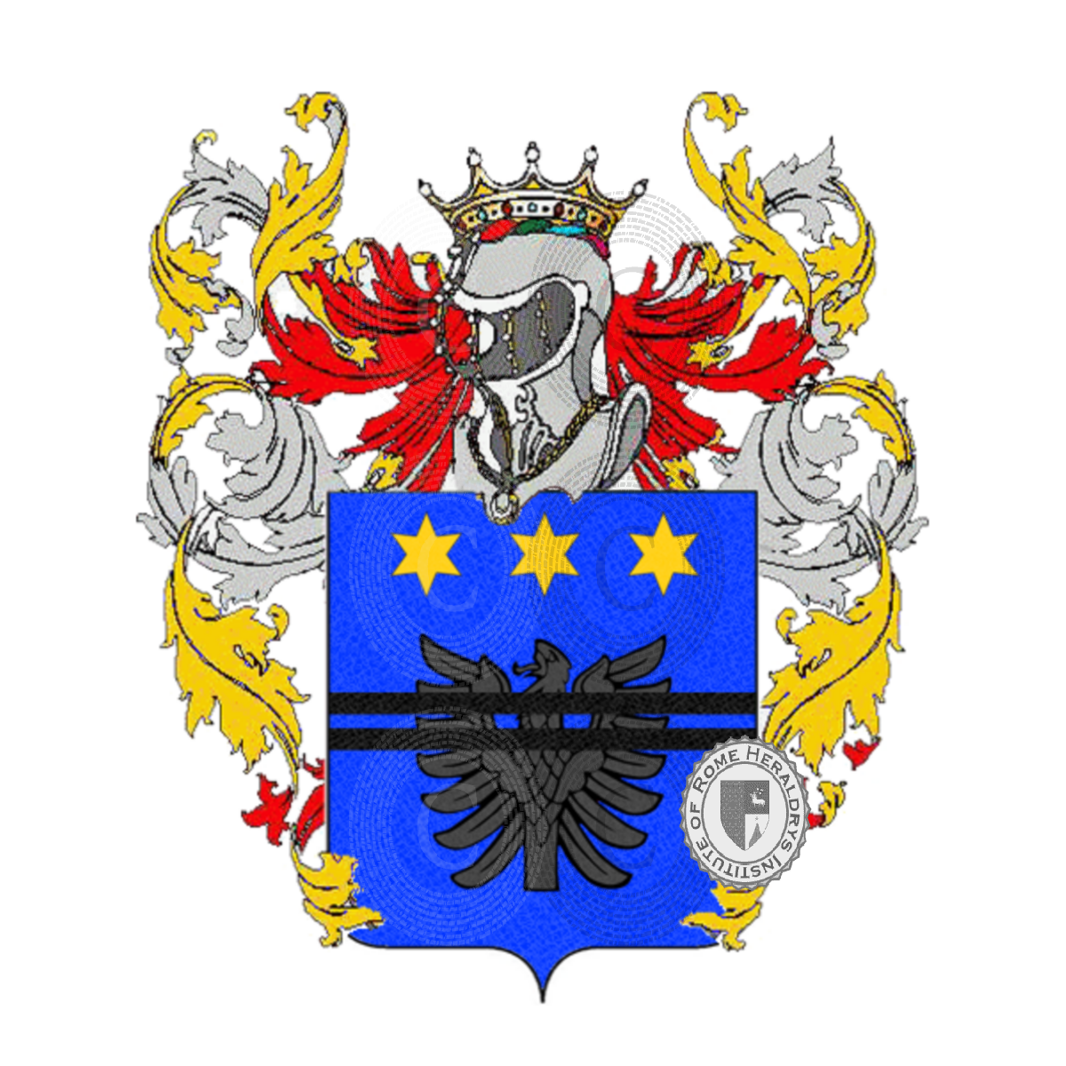Wappen der Familiezanellato        