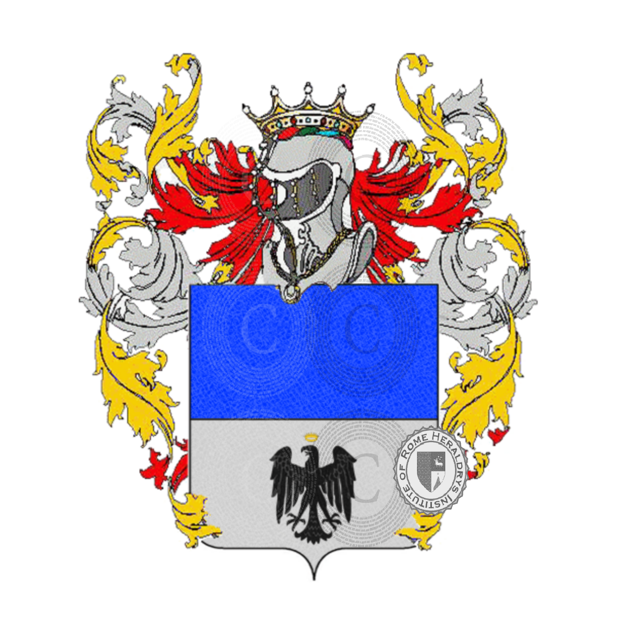 Wappen der Familiezelaschi    