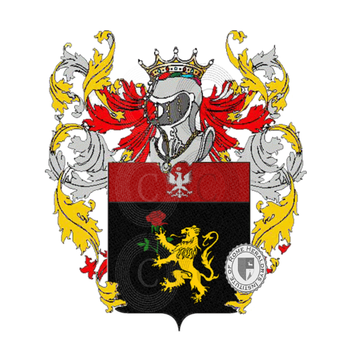Coat of arms of familynasi    