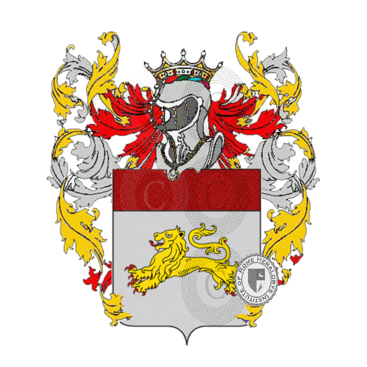 Coat of arms of familyveroni    