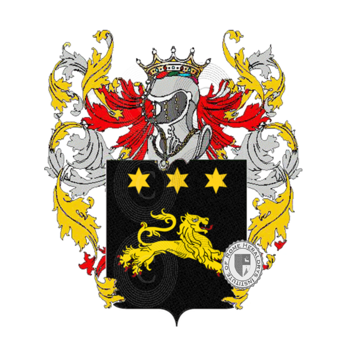 Coat of arms of familyzangaloro    