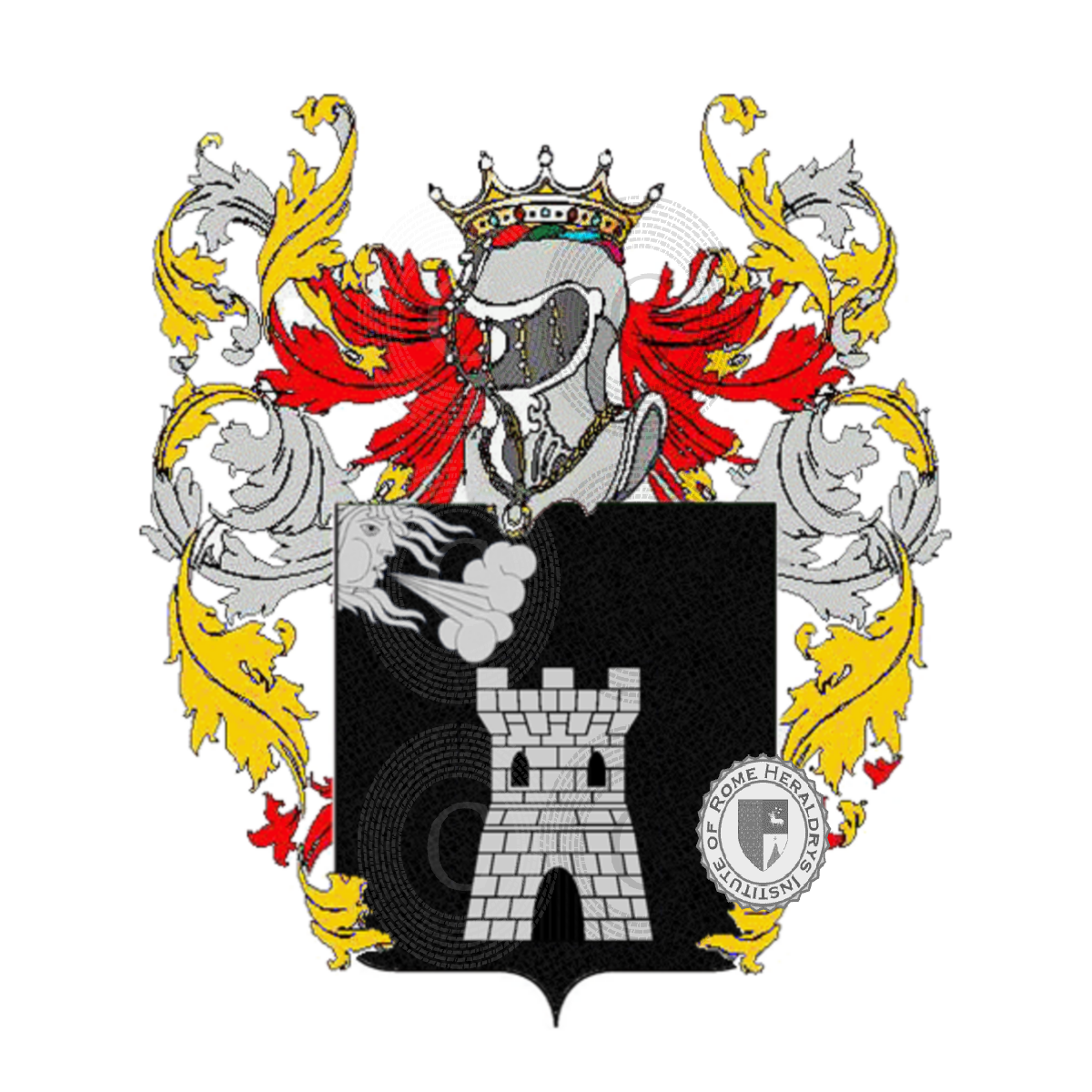 Wappen der Familiemandaliti    