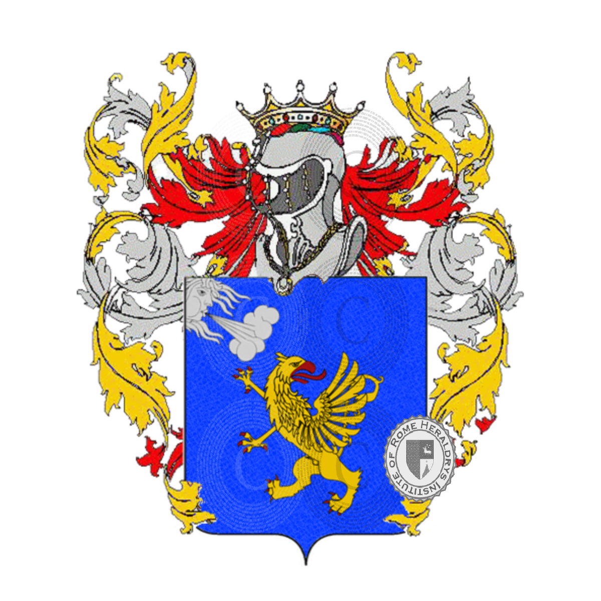 Coat of arms of familyTicali