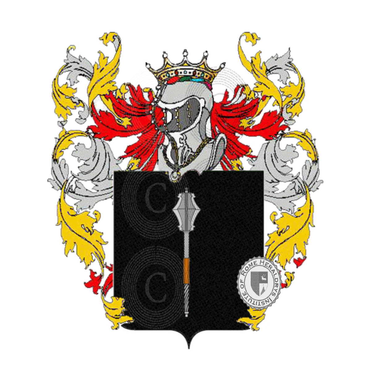 Coat of arms of familygelten    