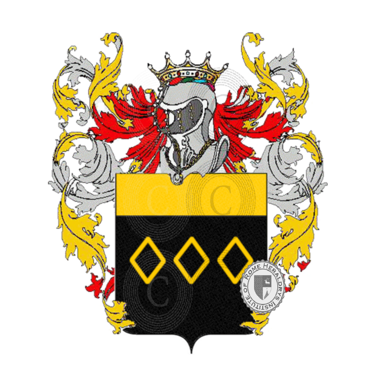 Wappen der Familieslis    