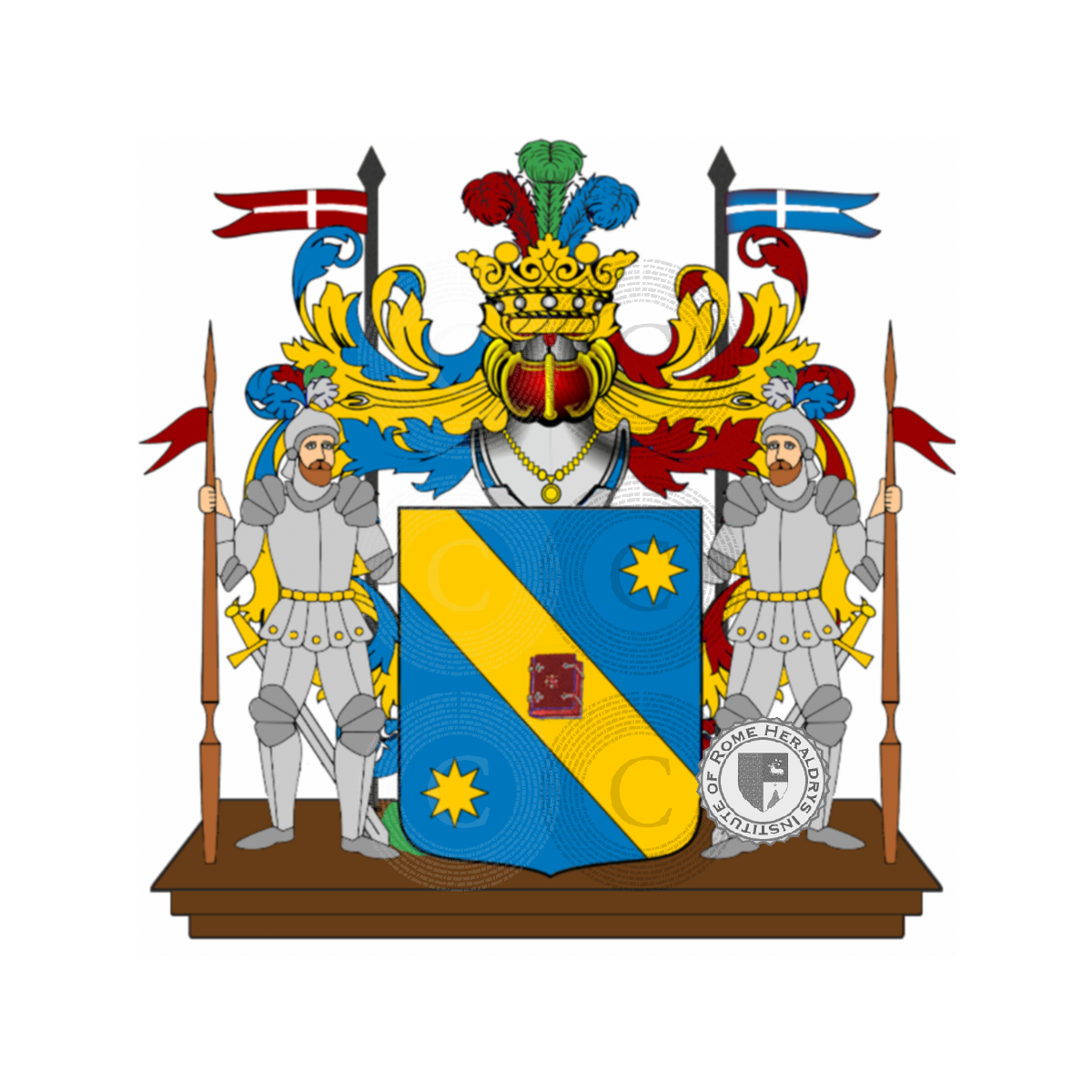 Wappen der Familiemarcucci