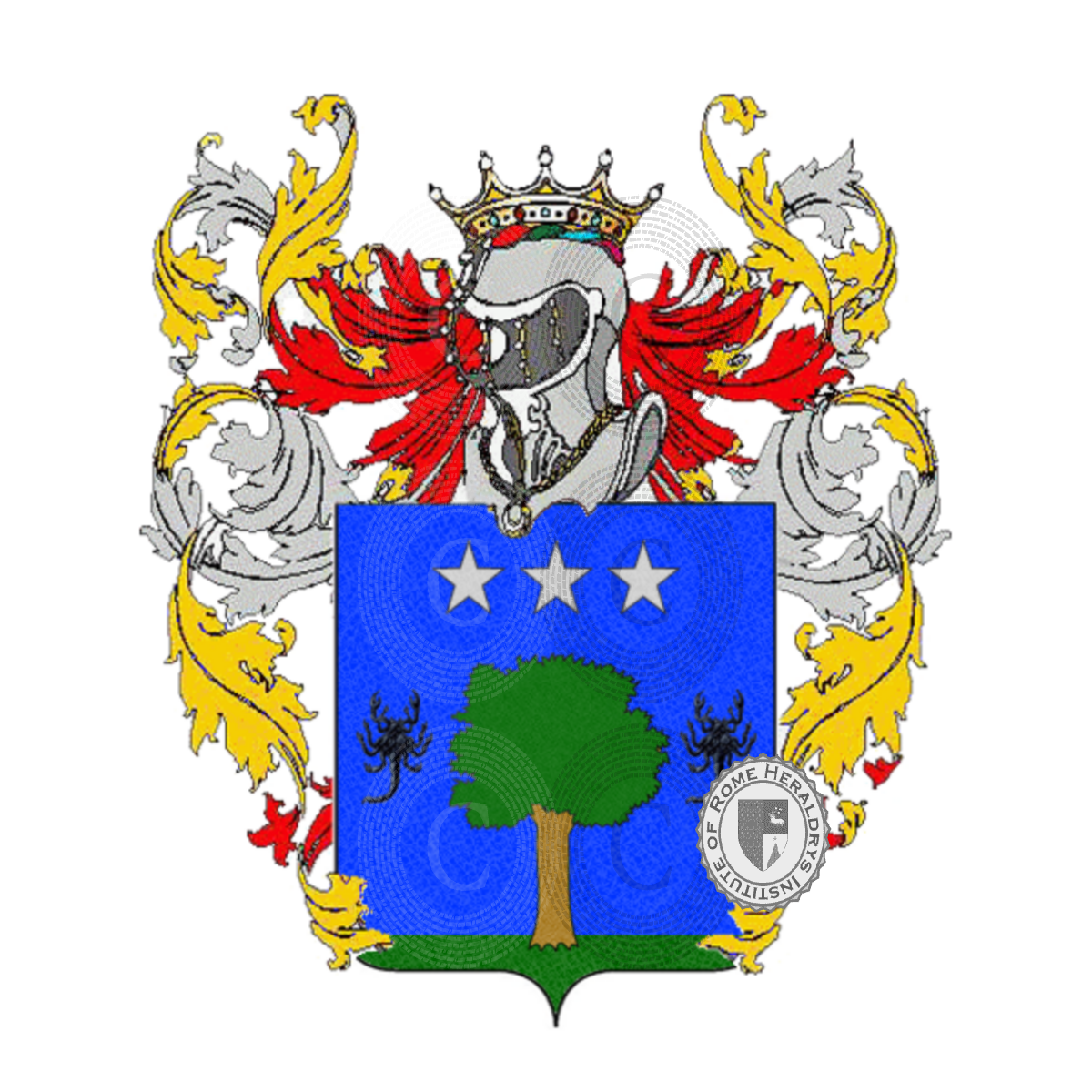 Coat of arms of familygrech    
