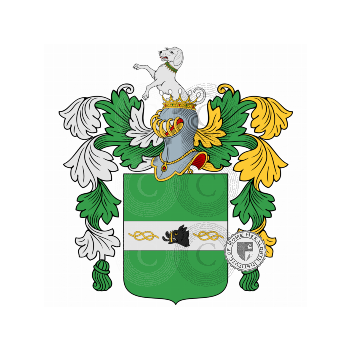 Coat of arms of familyVella, Vela,Vella Comitini,Vella Varrios
