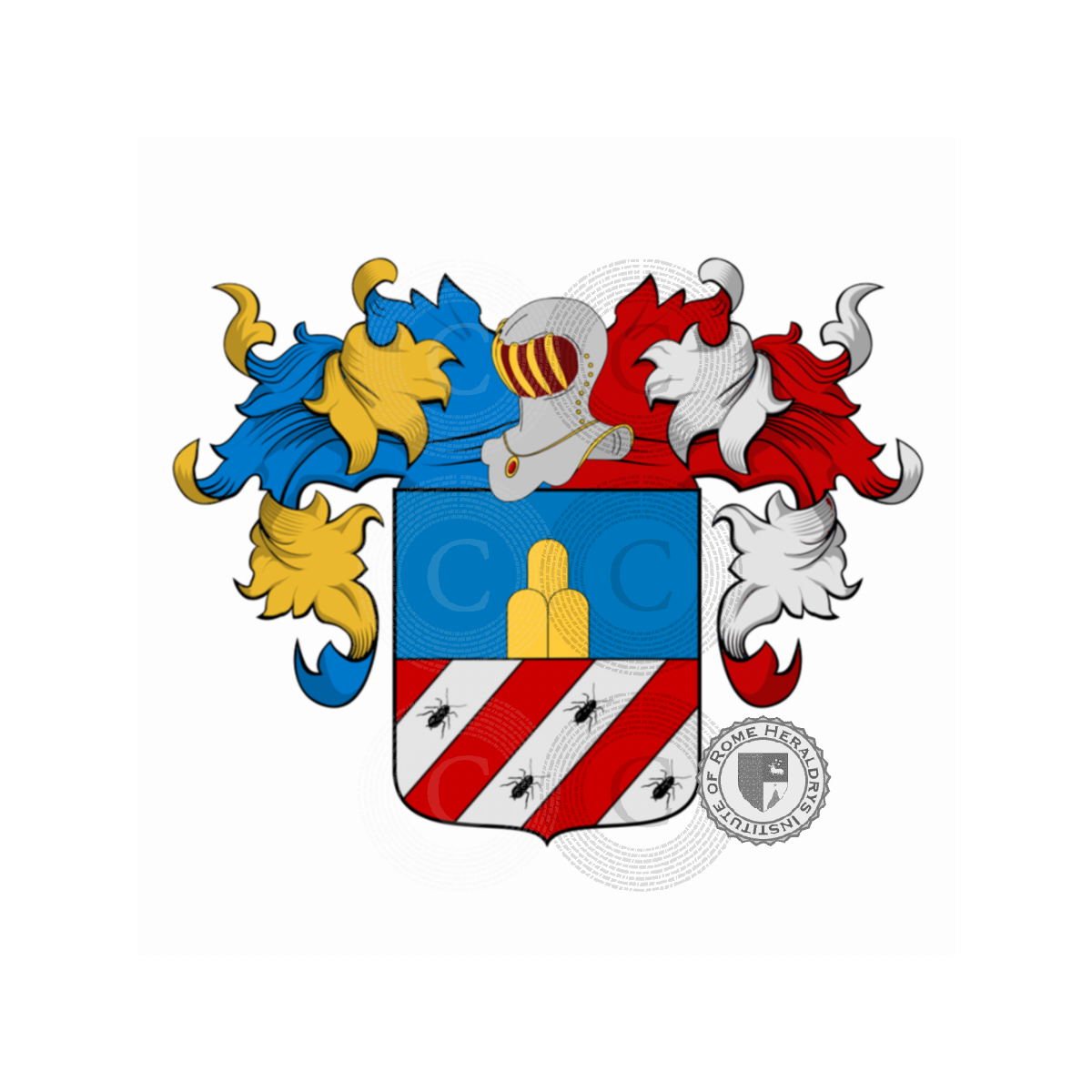 Wappen der FamilieScarafoni