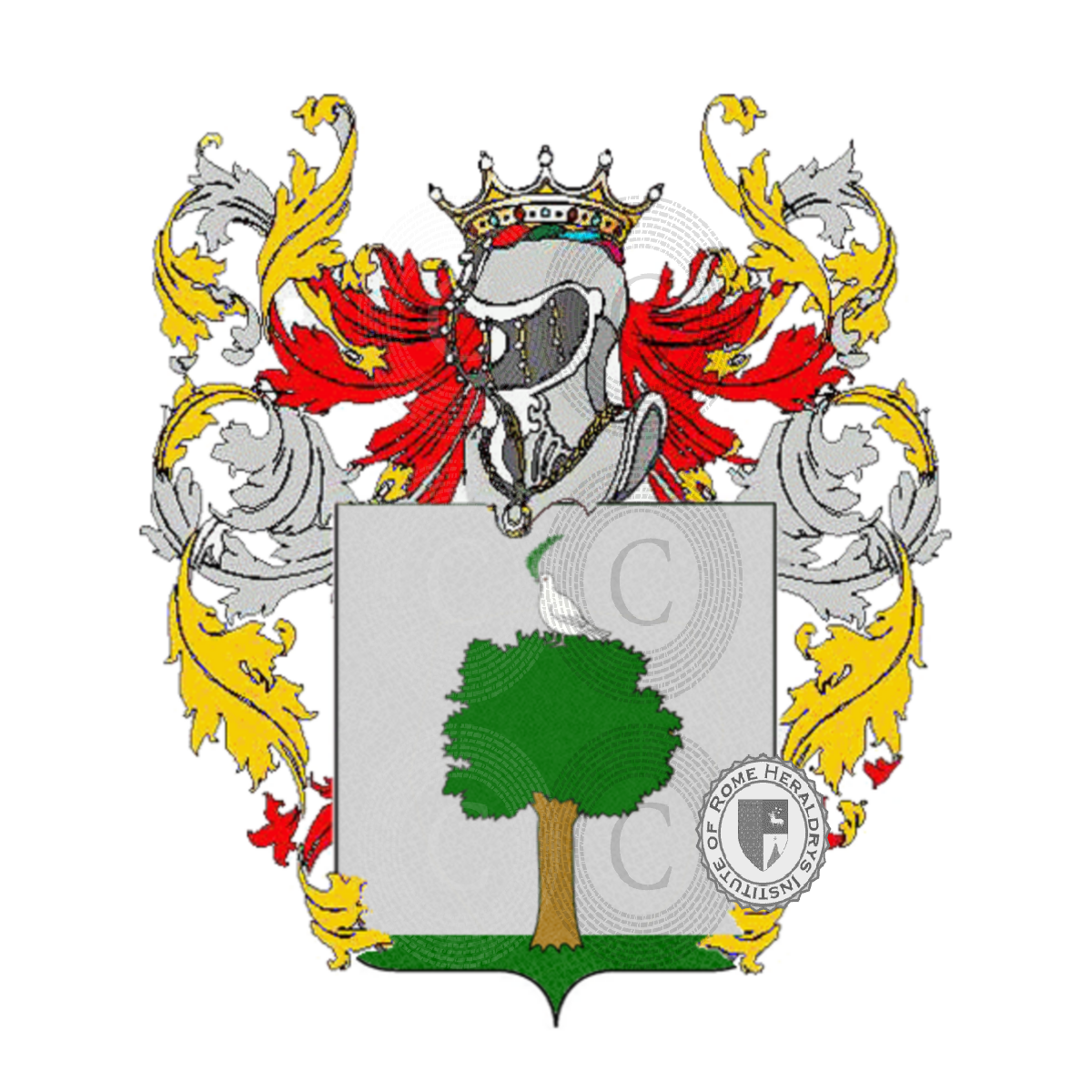 Wappen der FamiliePiccione