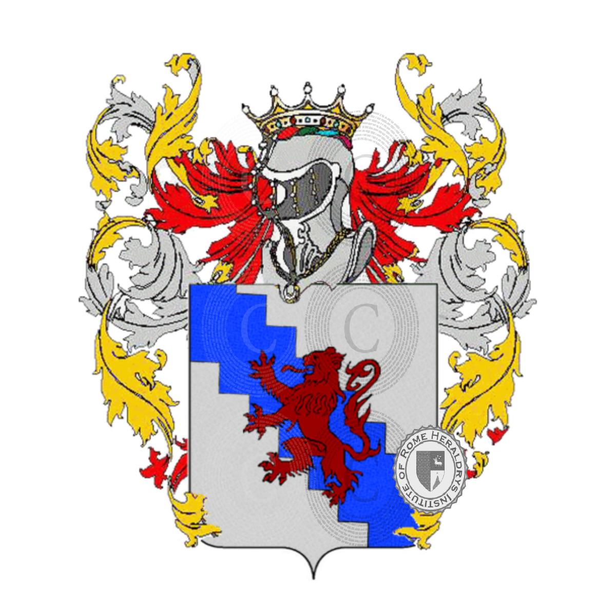 Coat of arms of familycandolini    