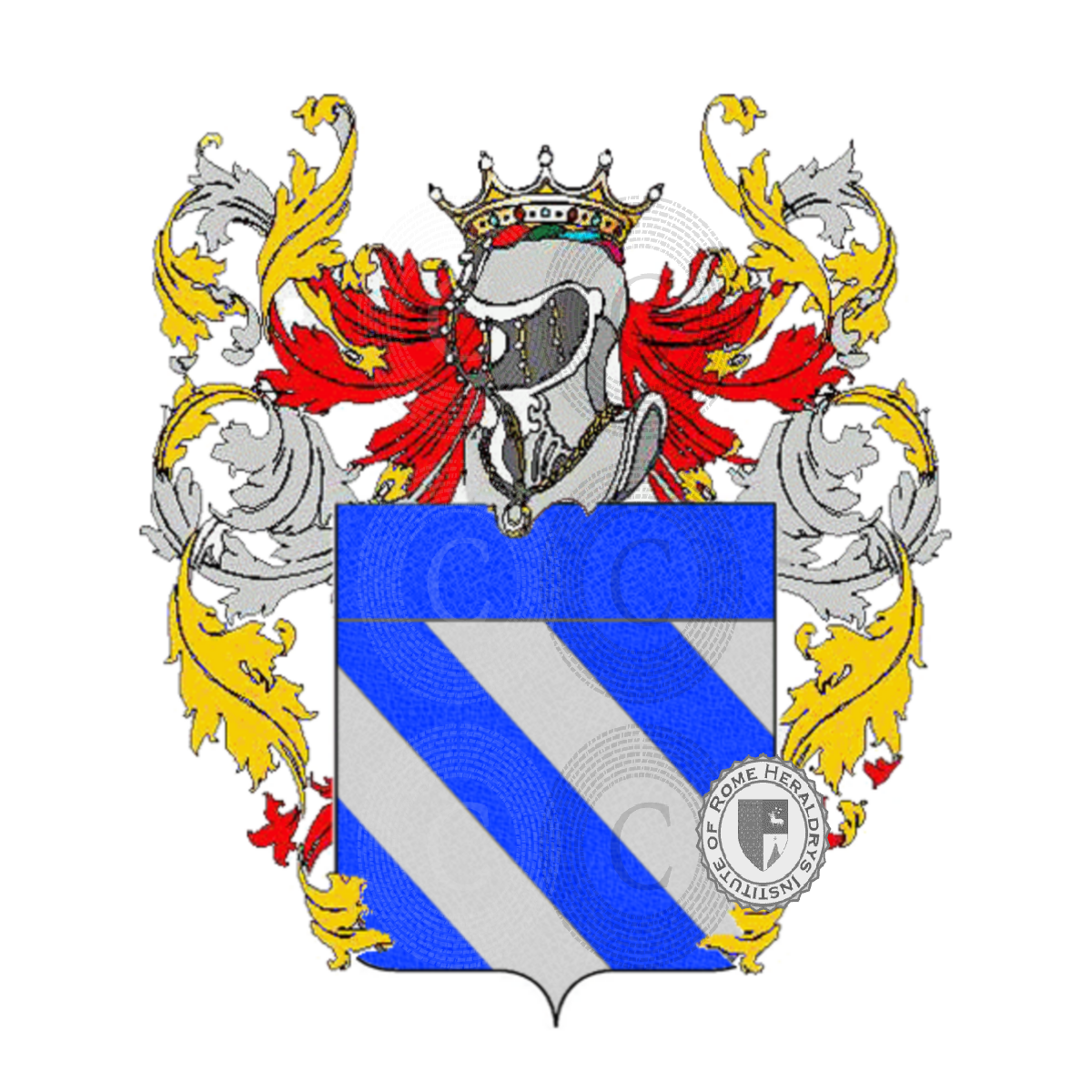 Wappen der Familiemurgolo    