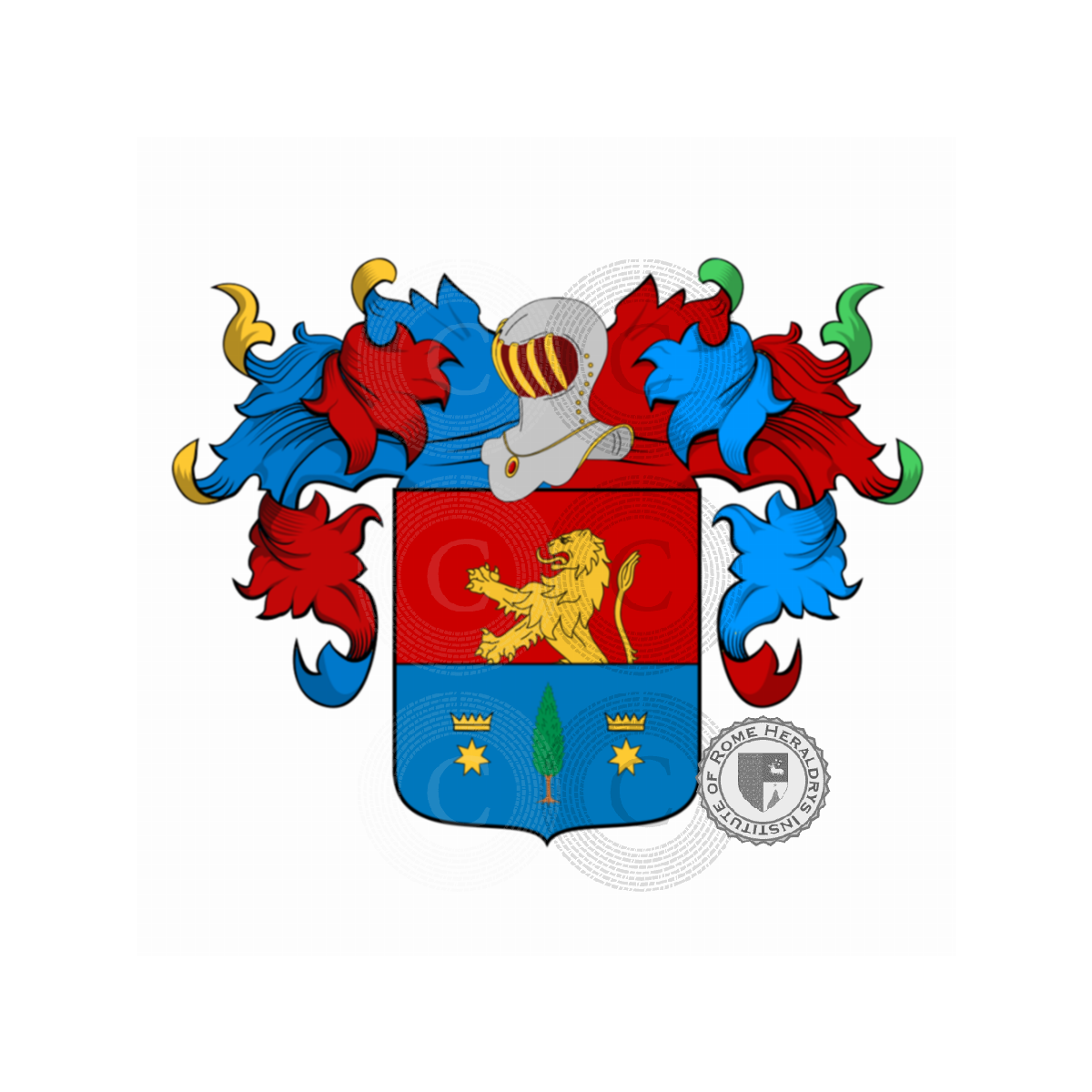 Coat of arms of familyPilotti, Pilo,Pilotti