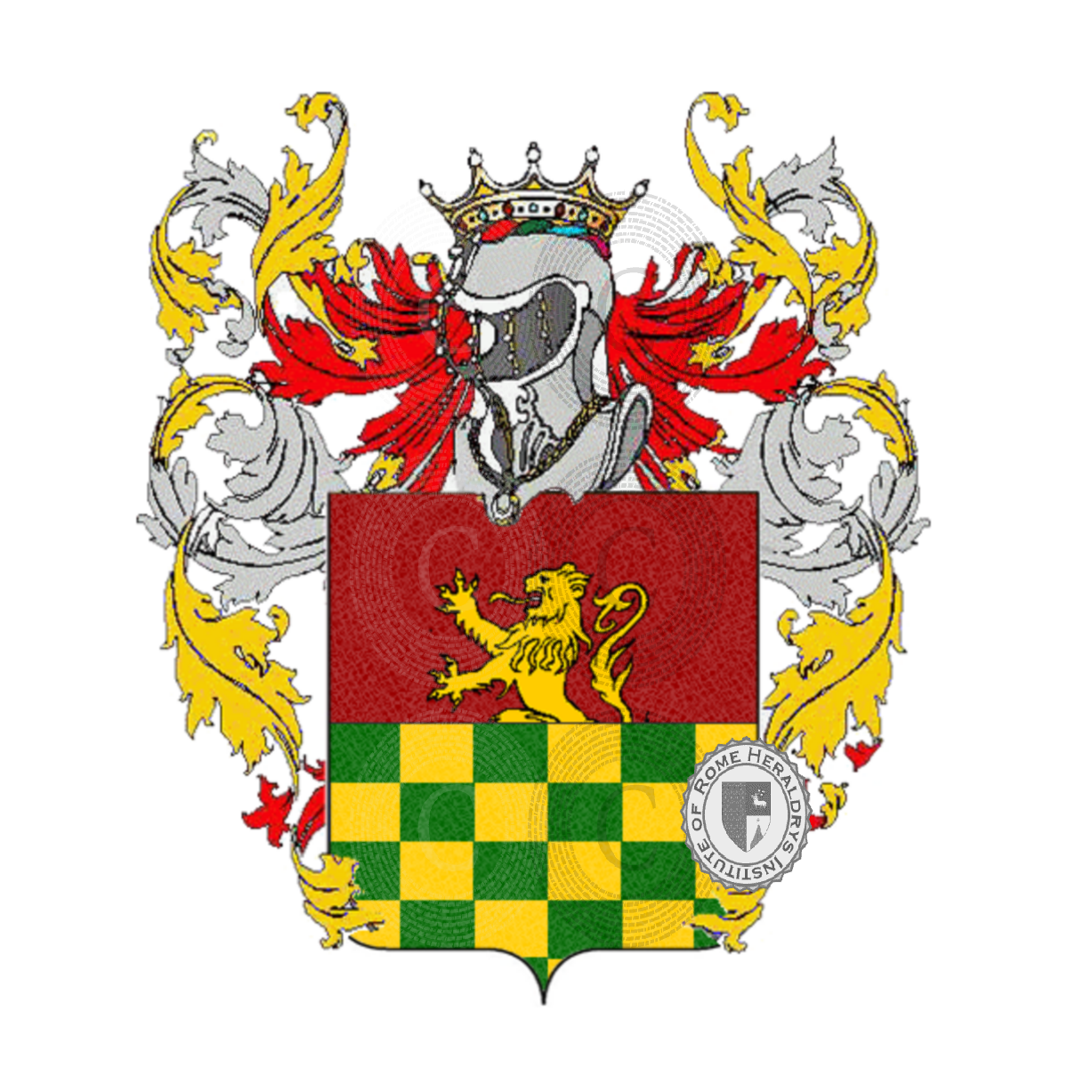 Coat of arms of familypittera    