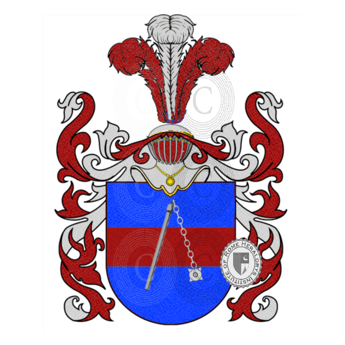 Coat of arms of familyperkov   