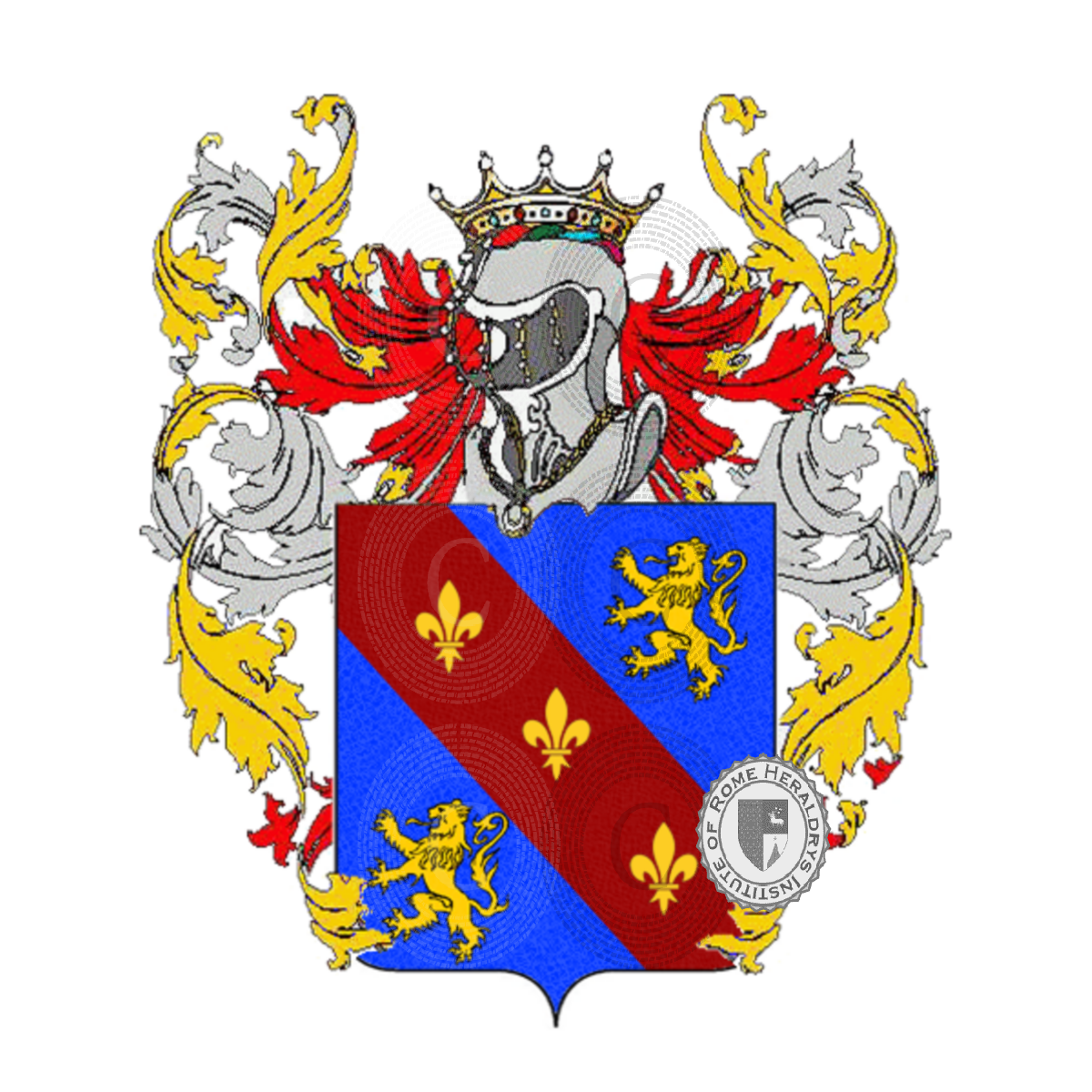 Wappen der Familiedella monica        